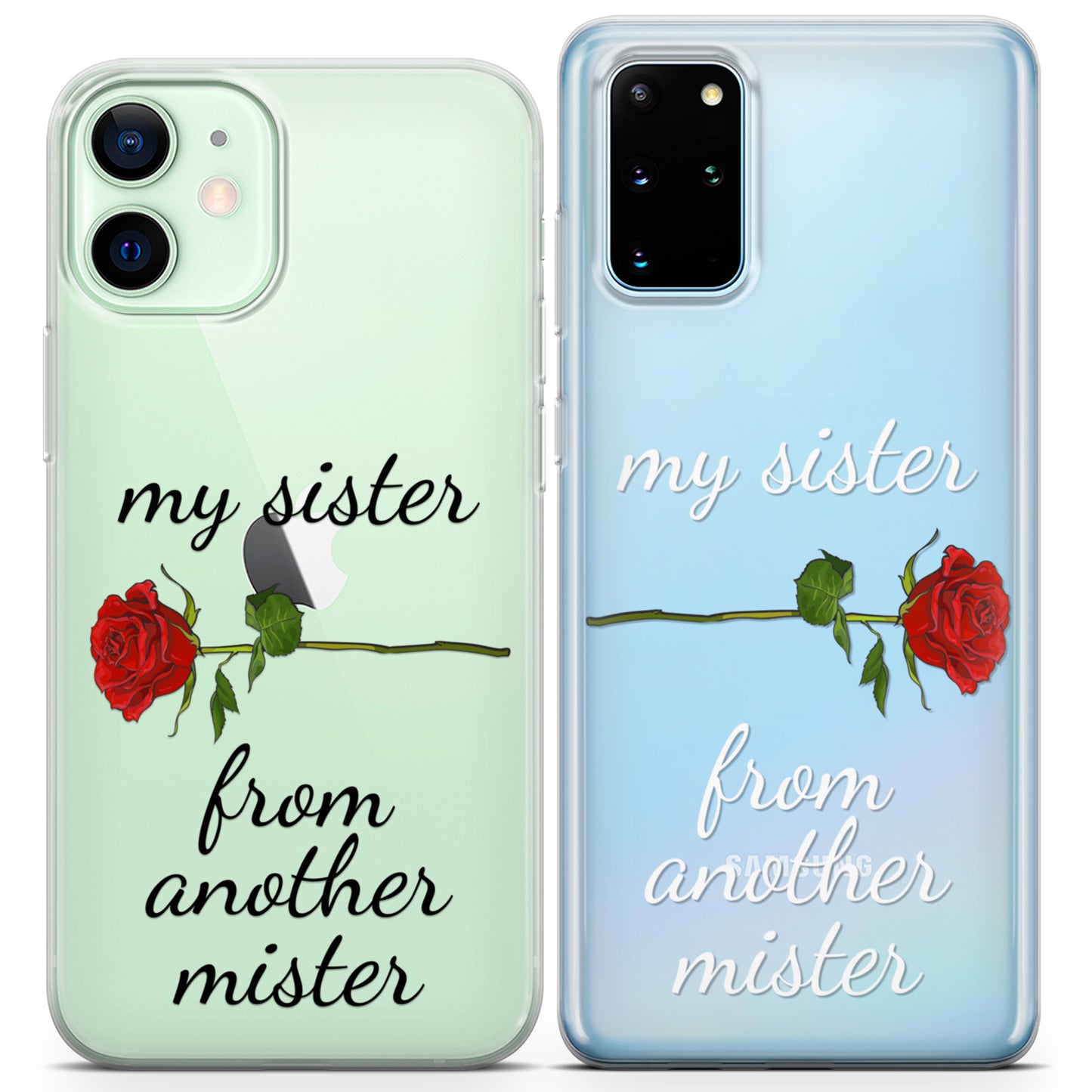 Cavka iPhone Couple Cases Sister From Another Mister