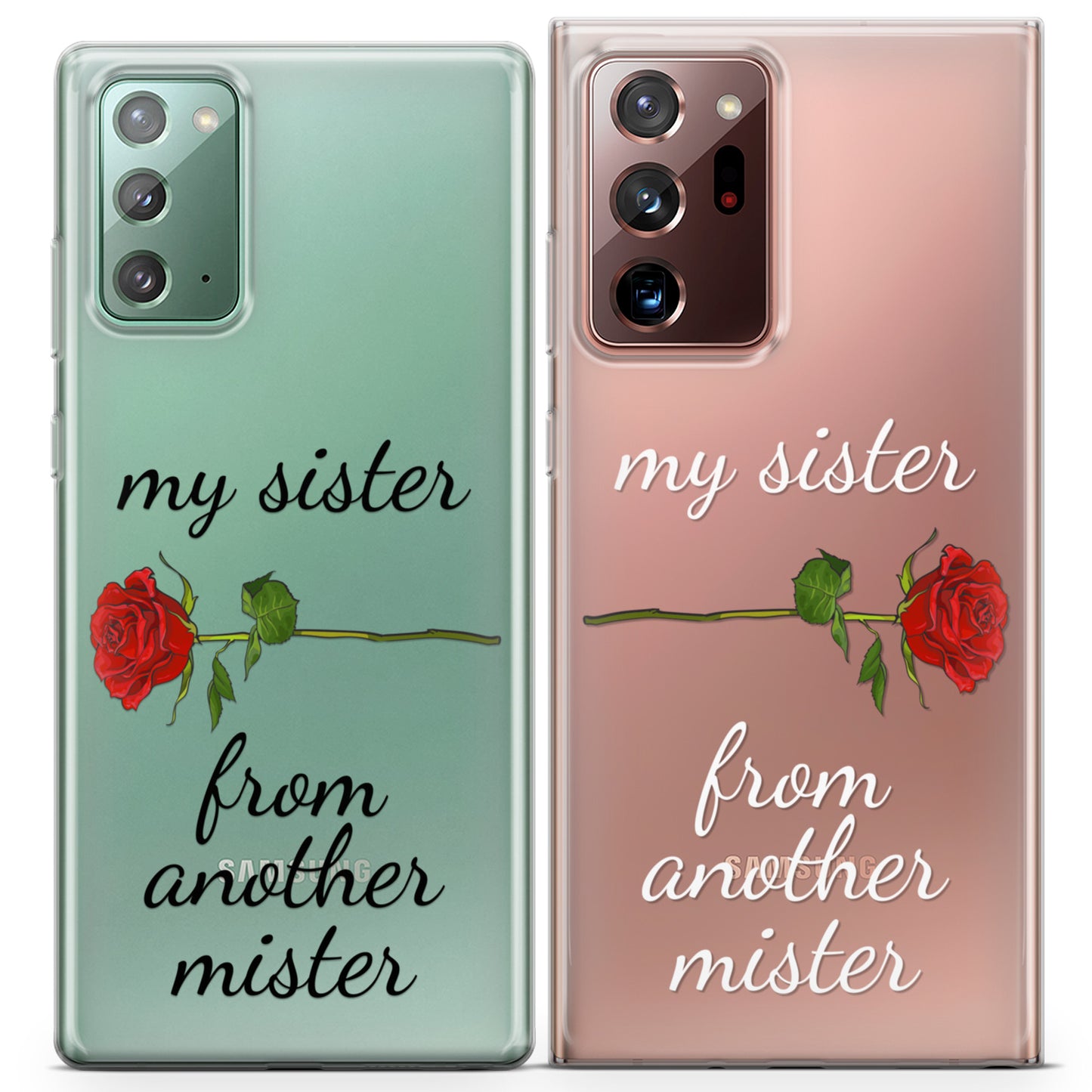 Cavka iPhone Couple Cases Sister From Another Mister