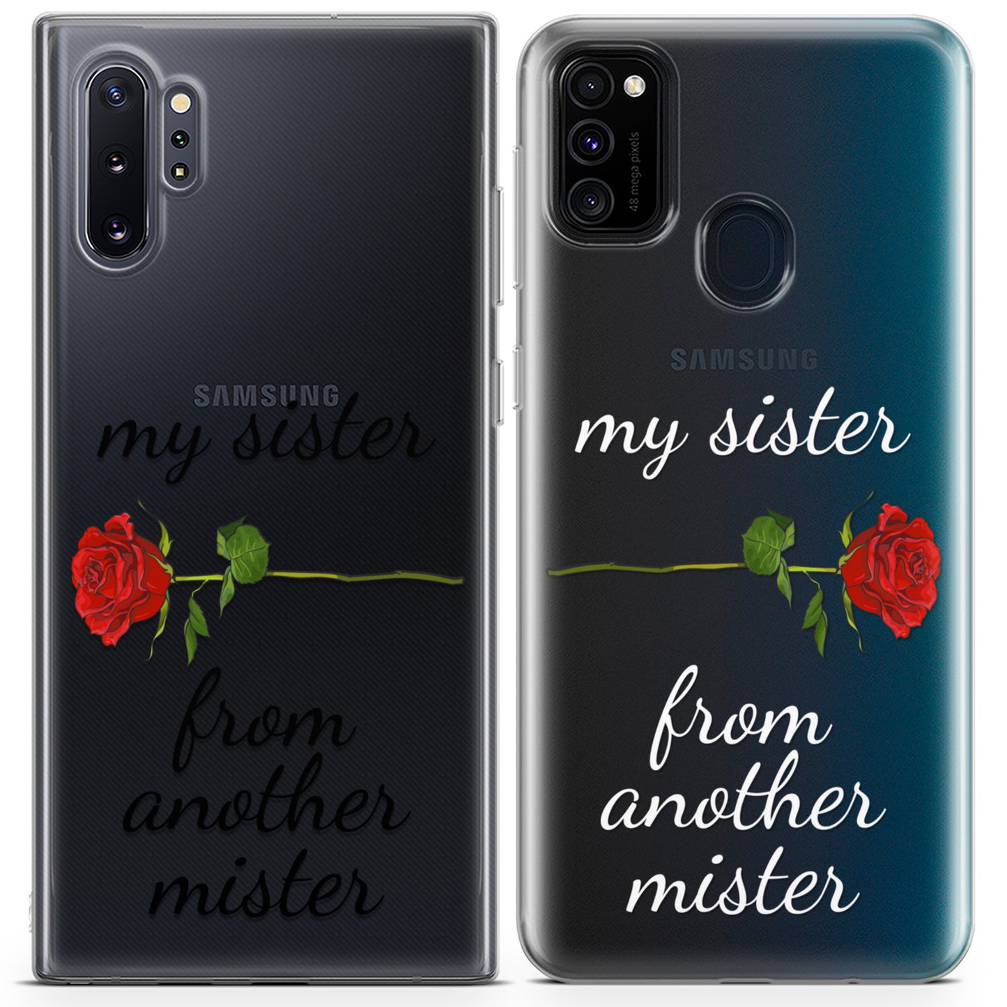 Cavka iPhone Couple Cases Sister From Another Mister