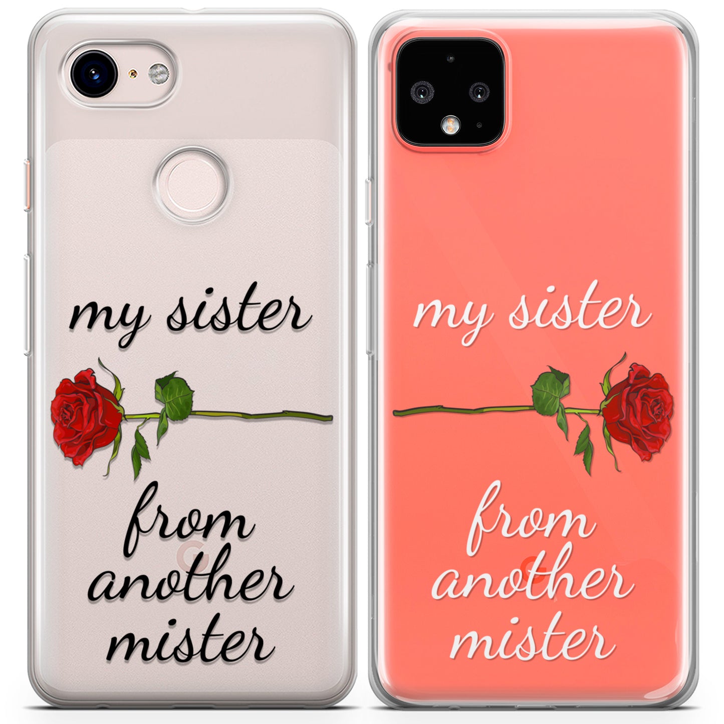 Cavka iPhone Couple Cases Sister From Another Mister