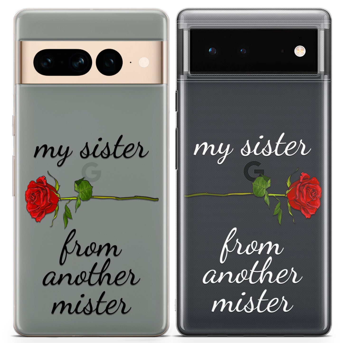 Cavka iPhone Couple Cases Sister From Another Mister