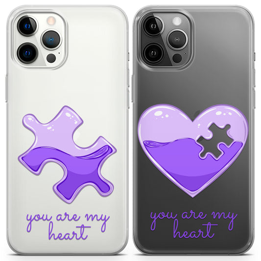 Cavka iPhone Couple Cases You Are My Heart