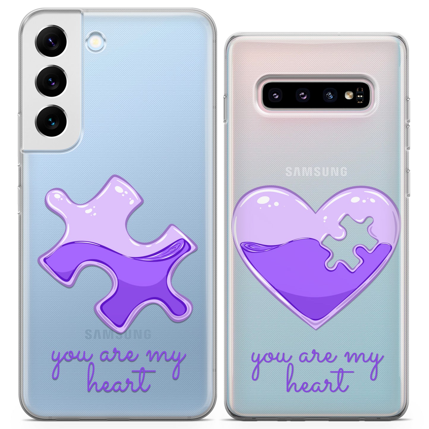 Cavka iPhone Couple Cases You Are My Heart