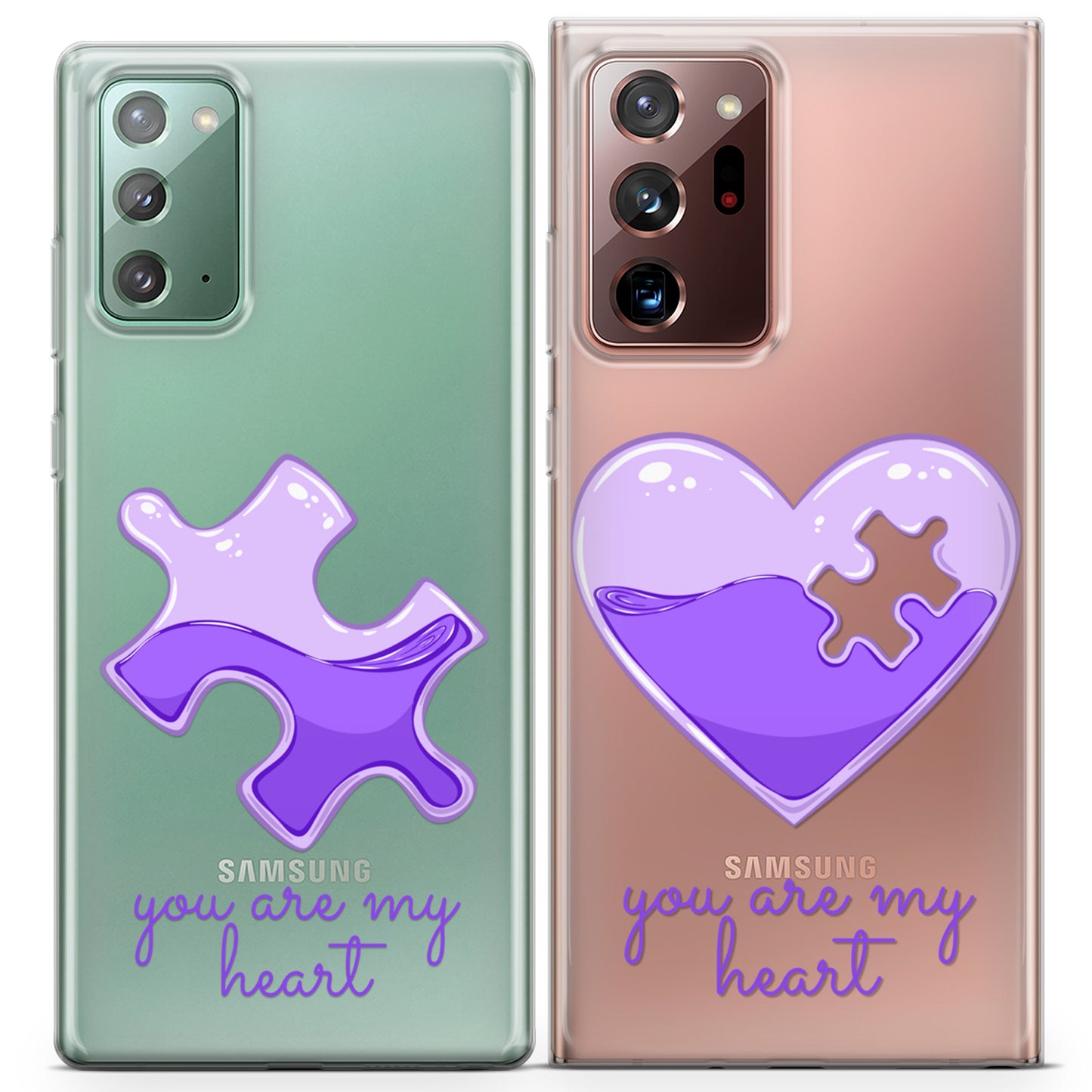 Cavka iPhone Couple Cases You Are My Heart