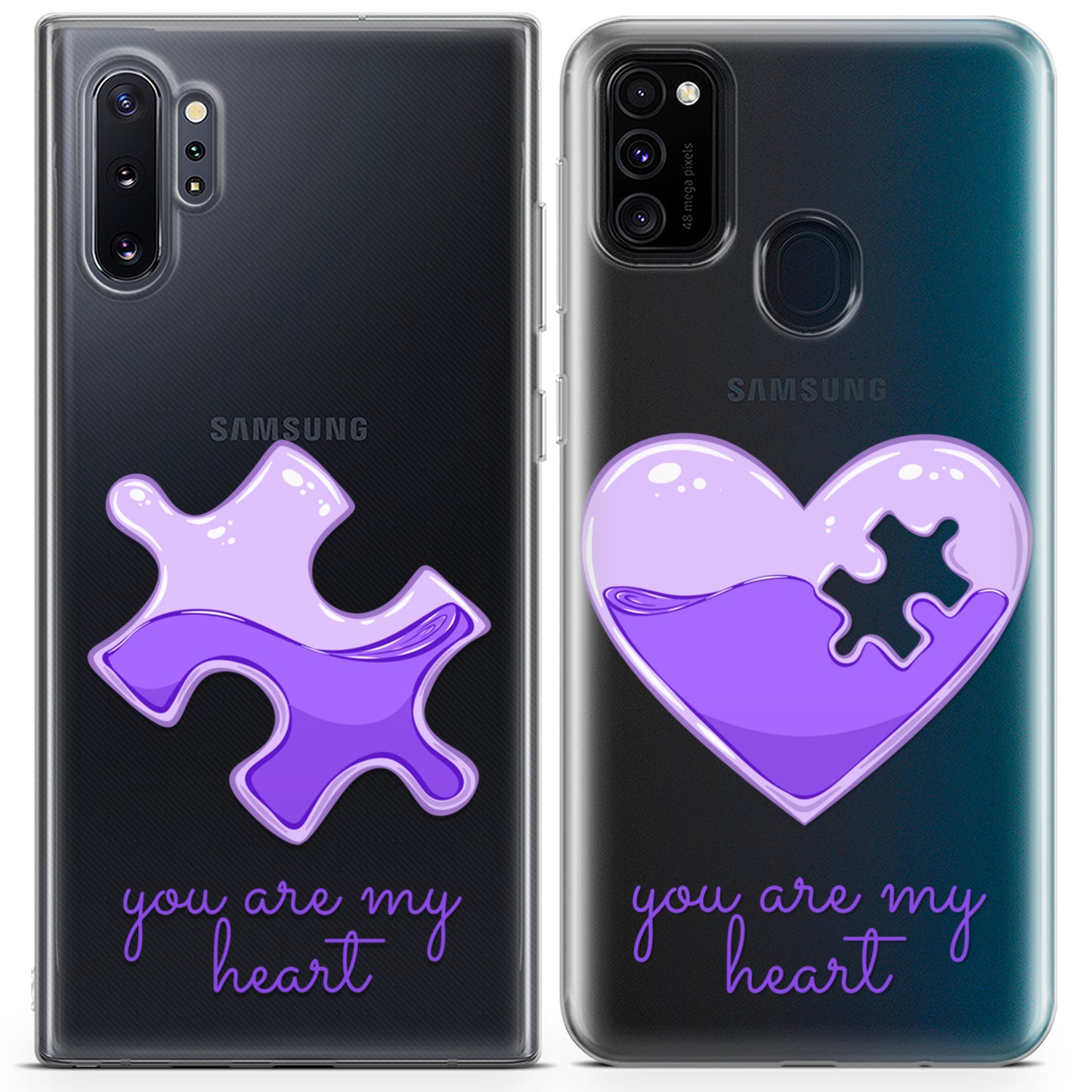 Cavka iPhone Couple Cases You Are My Heart