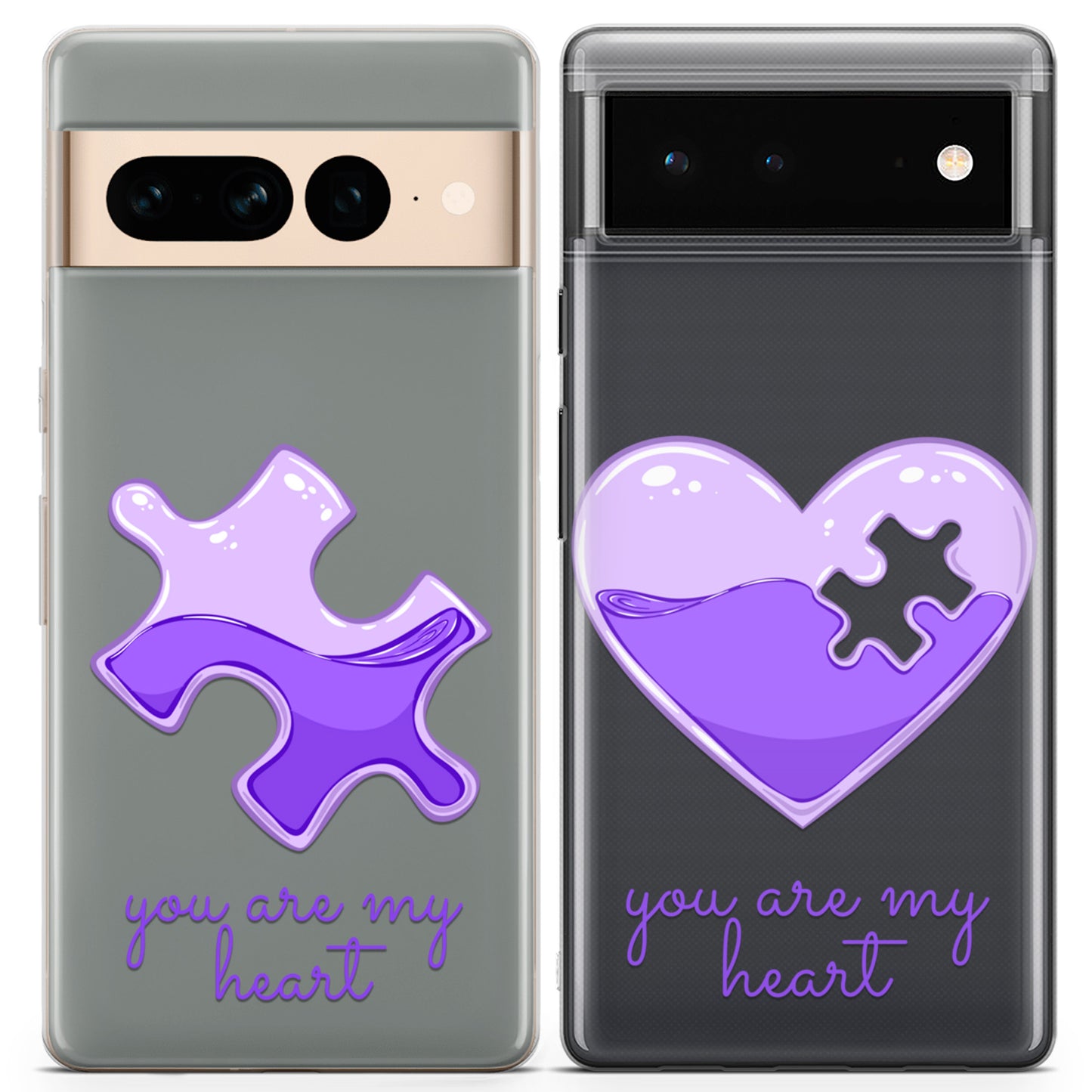 Cavka iPhone Couple Cases You Are My Heart