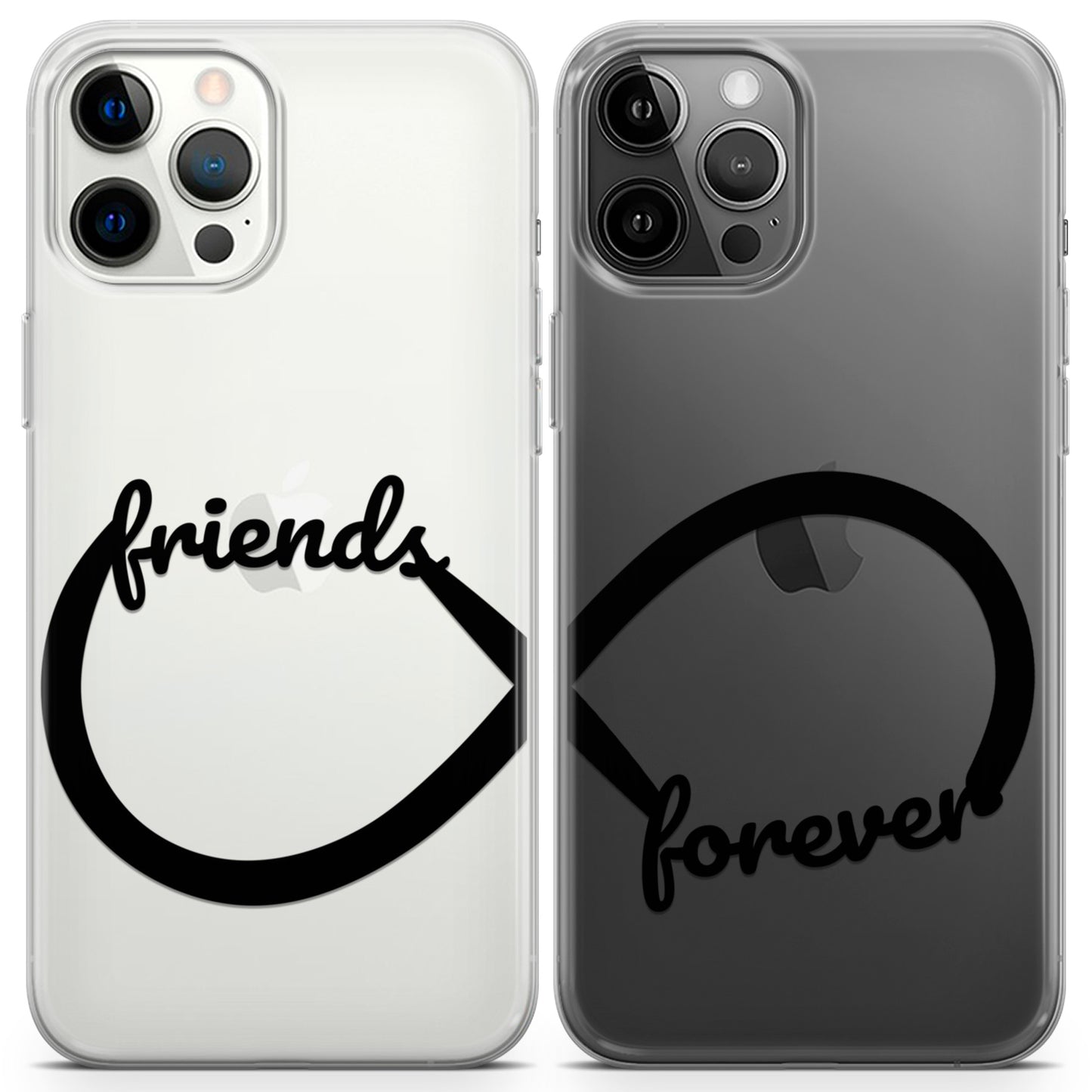 Cavka iPhone Couple Cases Infinity Loop