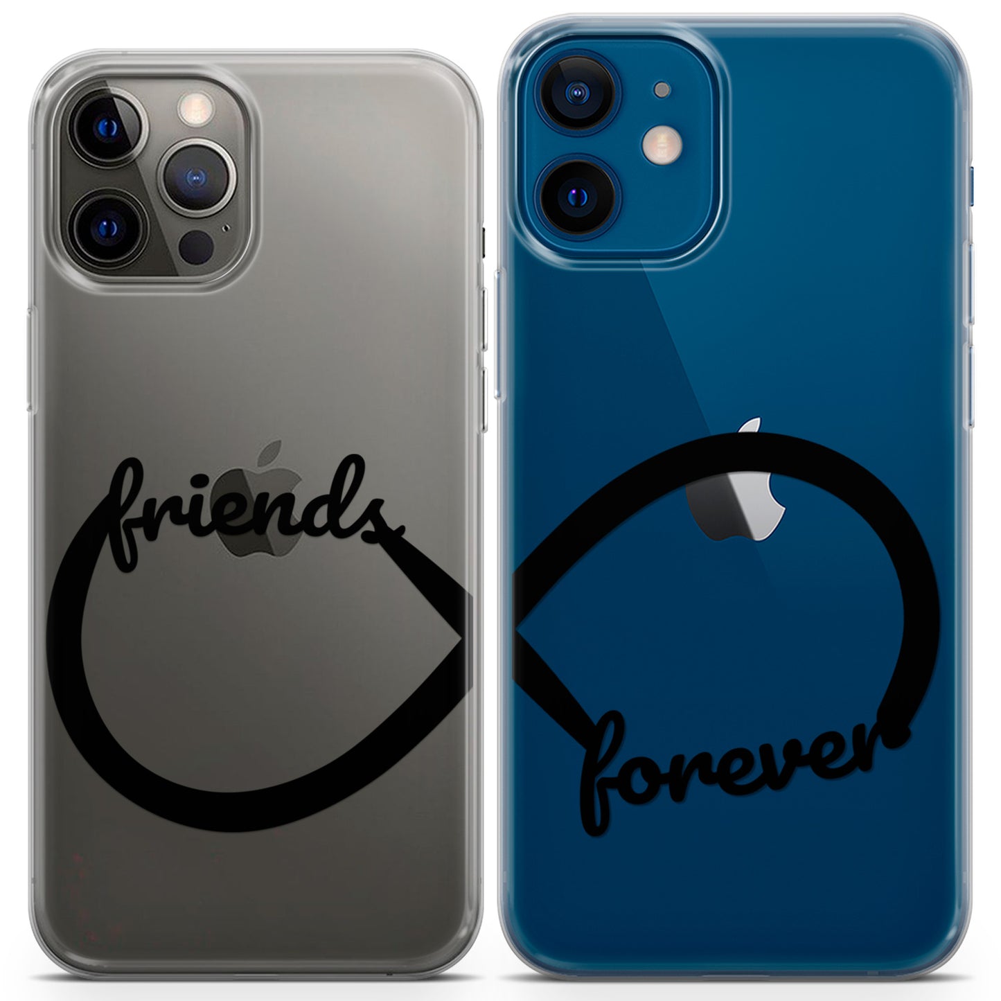 Cavka iPhone Couple Cases Infinity Loop