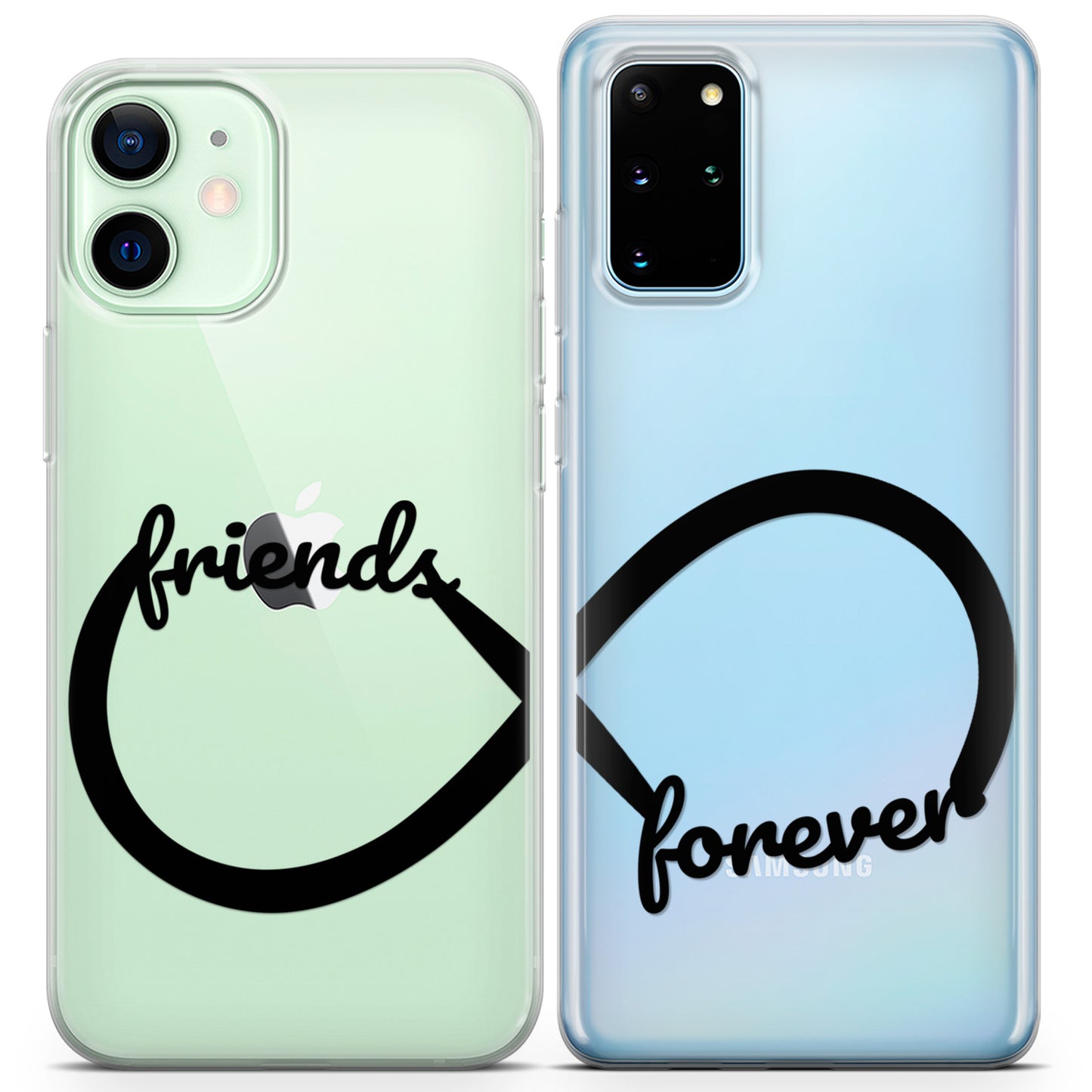 Cavka iPhone Couple Cases Infinity Loop