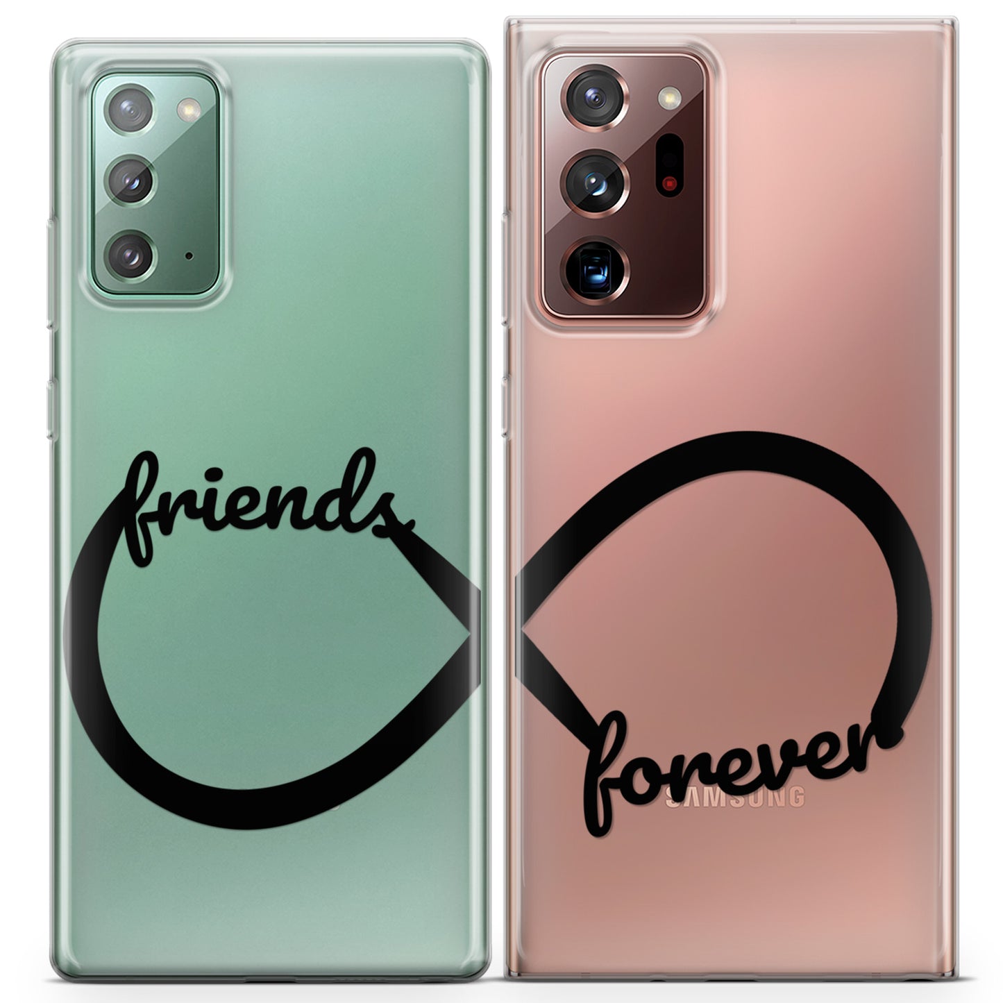 Cavka iPhone Couple Cases Infinity Loop