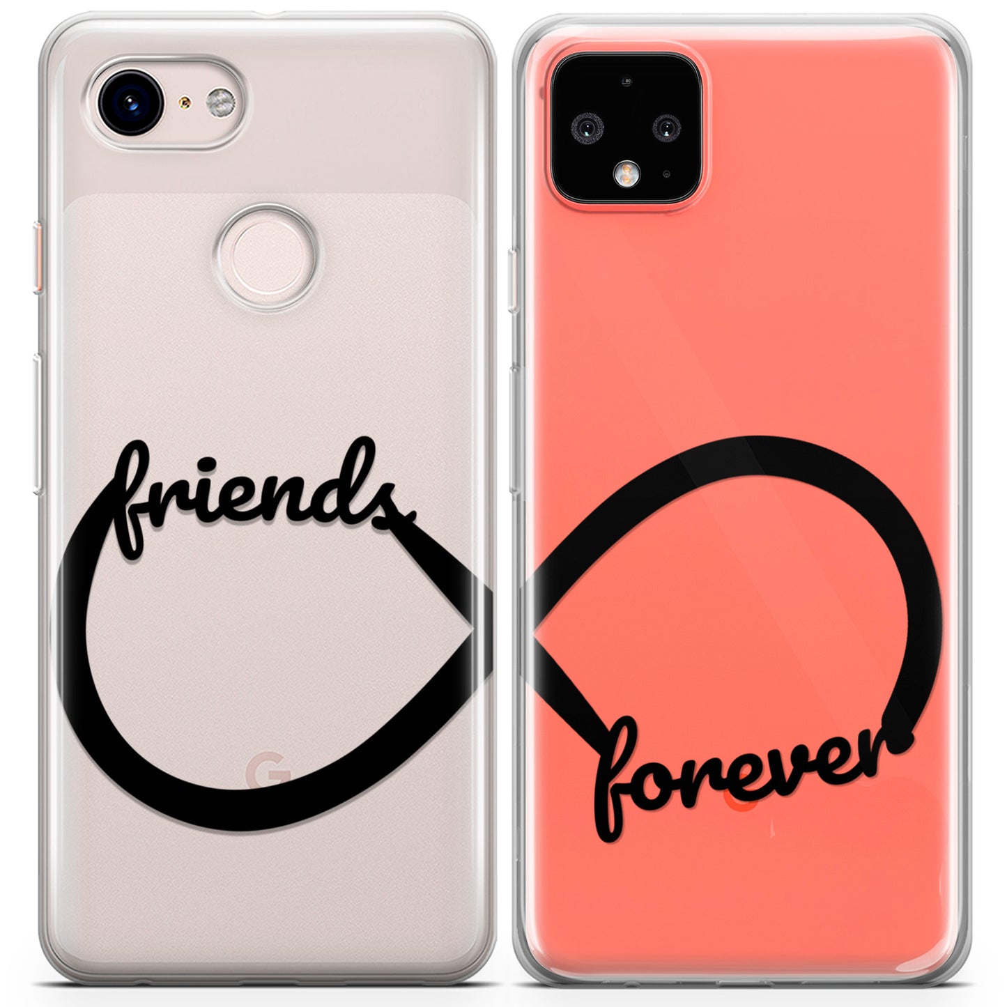 Cavka iPhone Couple Cases Infinity Loop