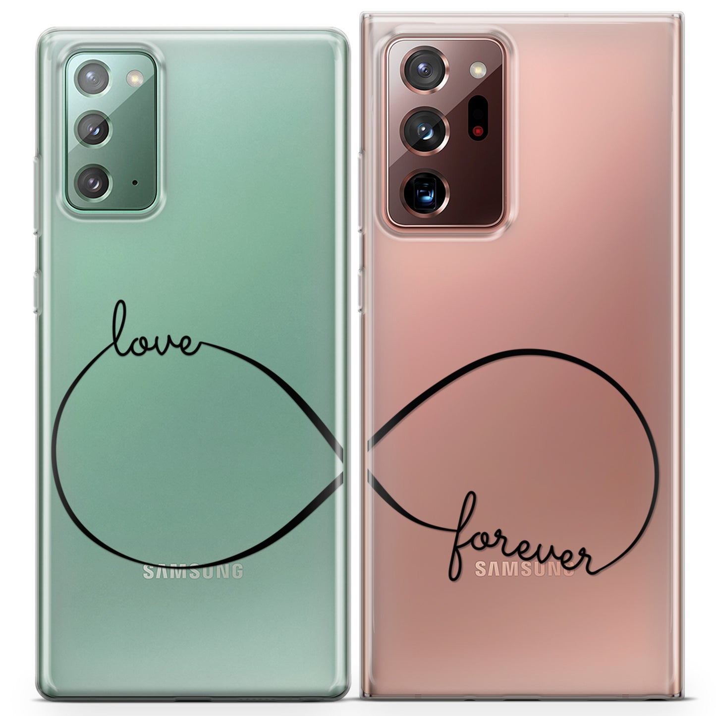 Cavka iPhone Couple Cases Love Forever Line