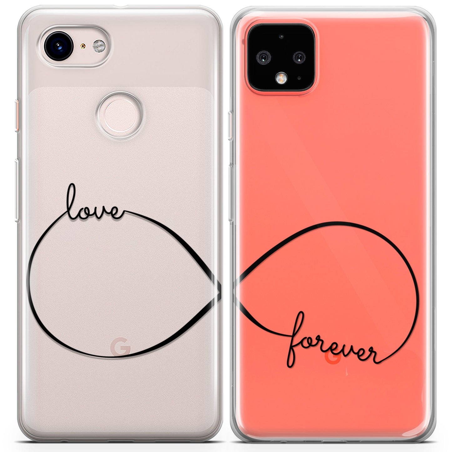 Cavka iPhone Couple Cases Love Forever Line