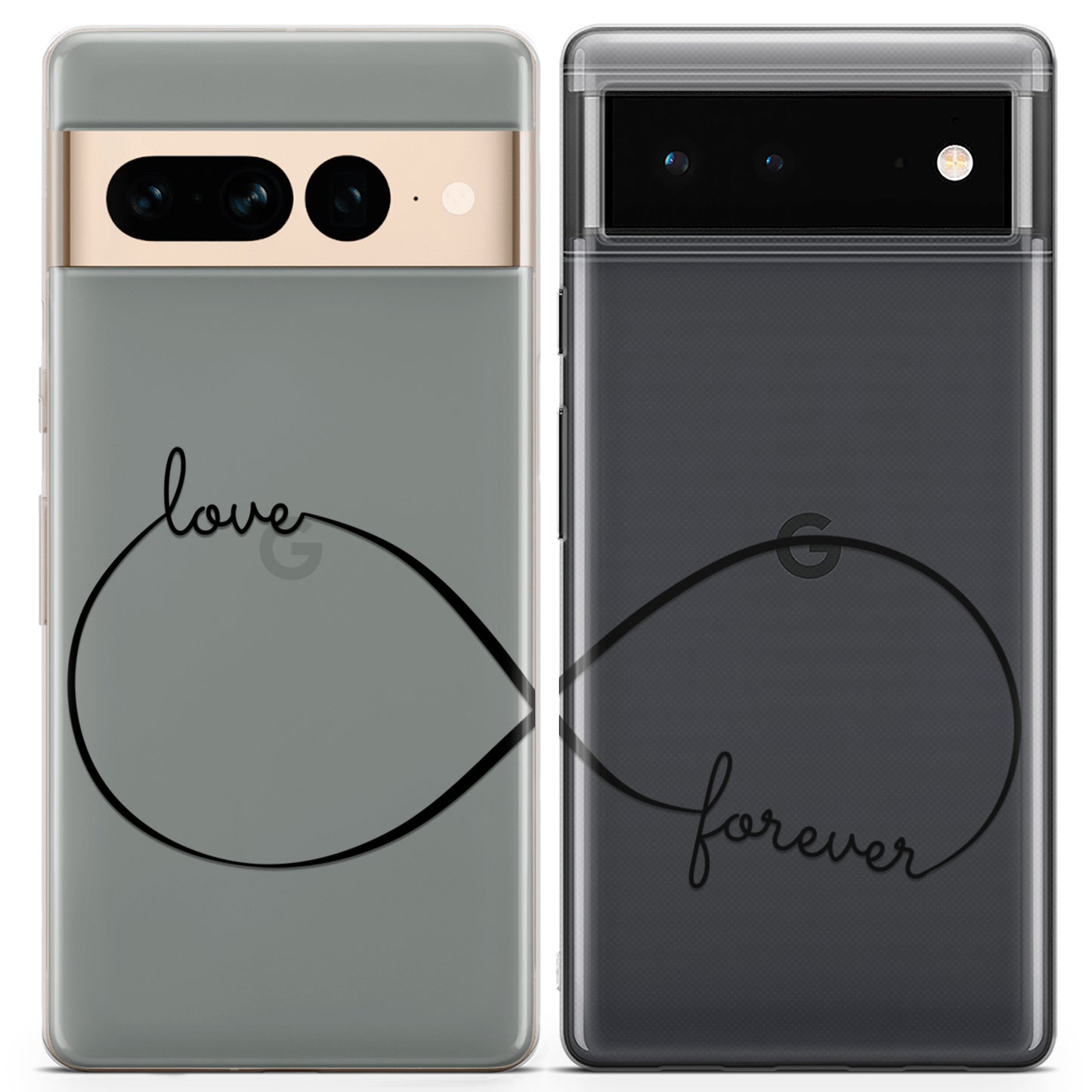 Cavka iPhone Couple Cases Love Forever Line