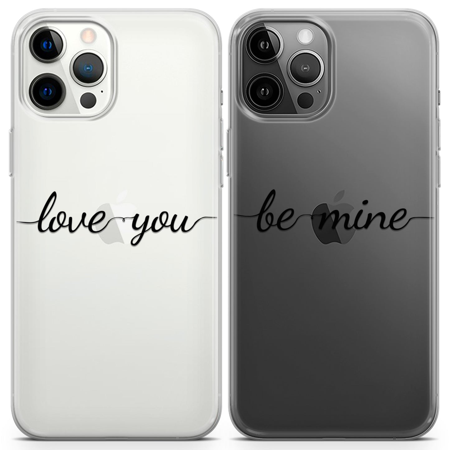 Cavka iPhone Couple Cases Love You