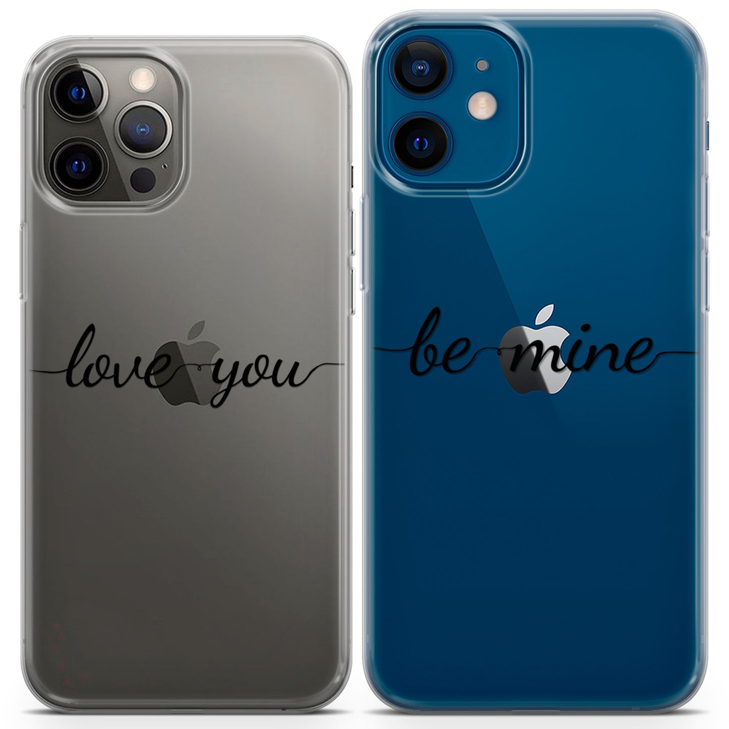 Cavka iPhone Couple Cases Love You