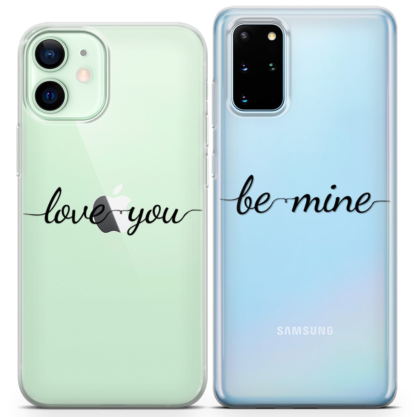 Cavka iPhone Couple Cases Love You