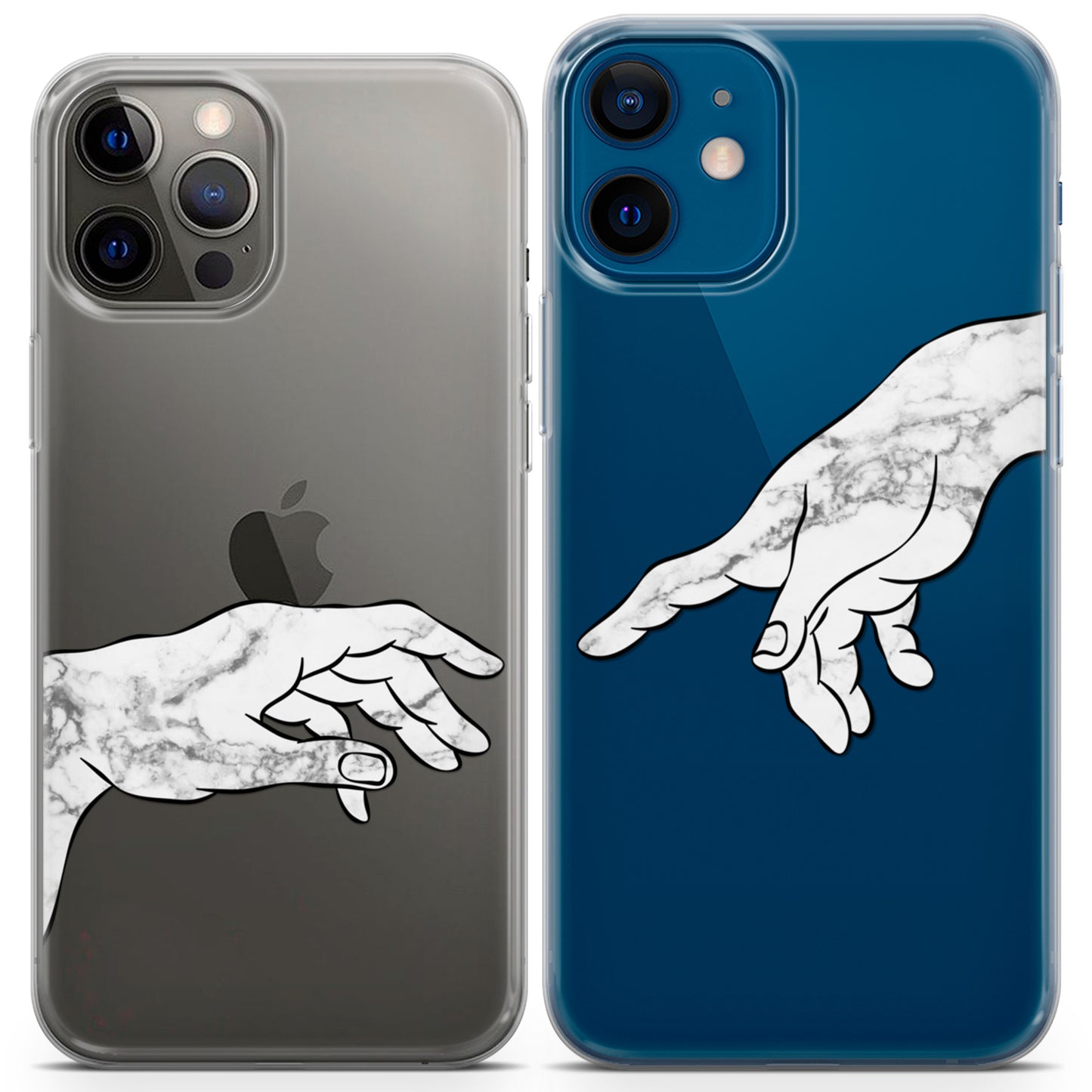 Cavka iPhone Couple Cases Michelangelo Hands