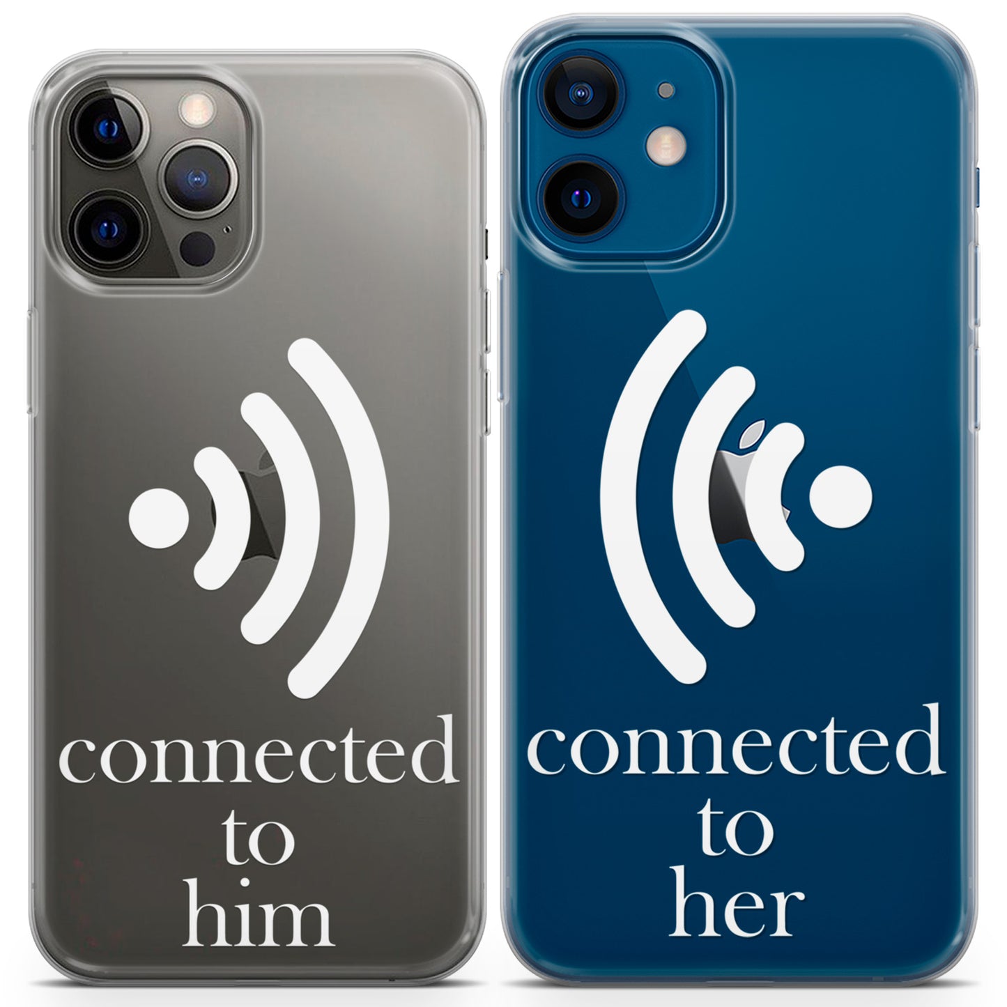 Cavka iPhone Couple Cases Connected