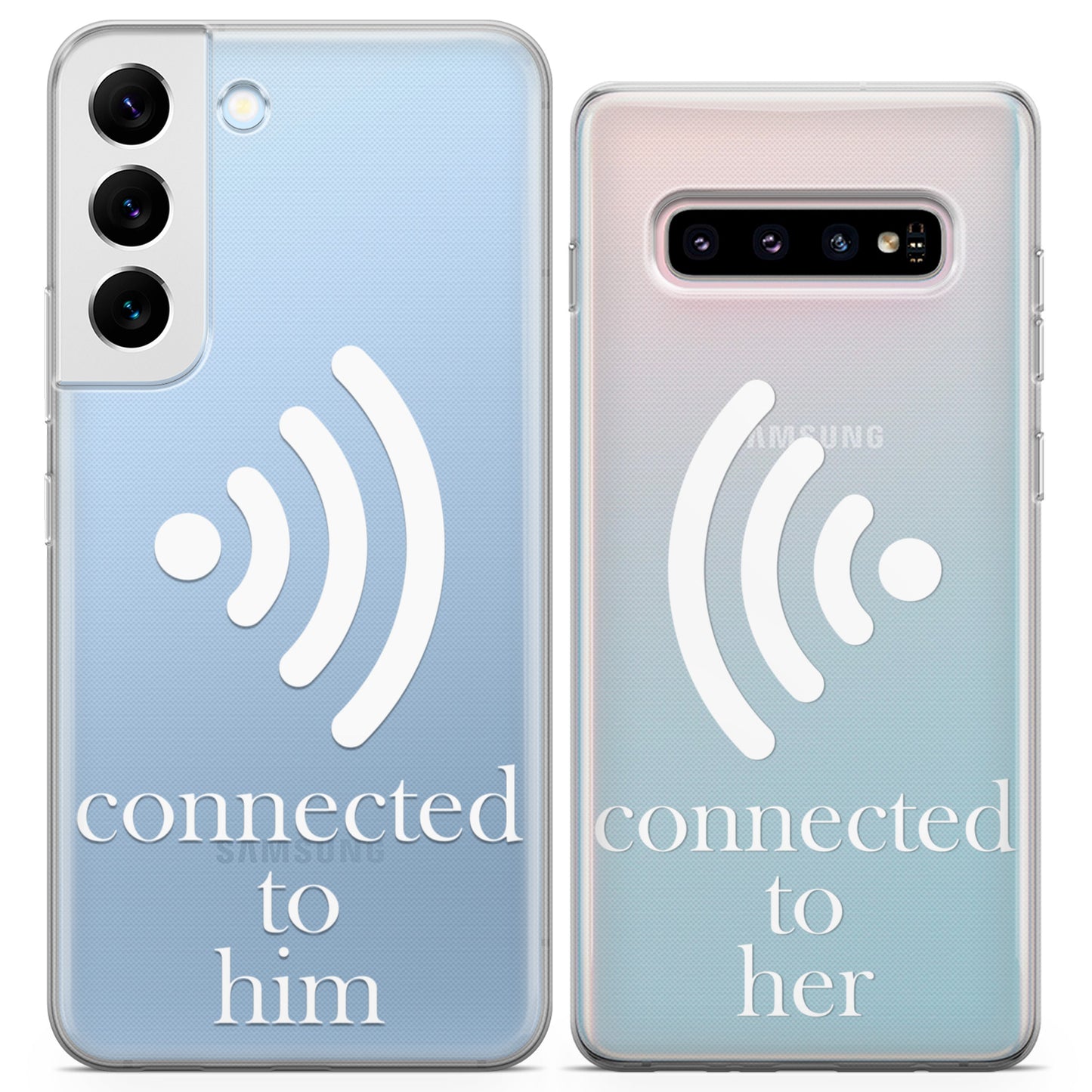 Cavka iPhone Couple Cases Connected