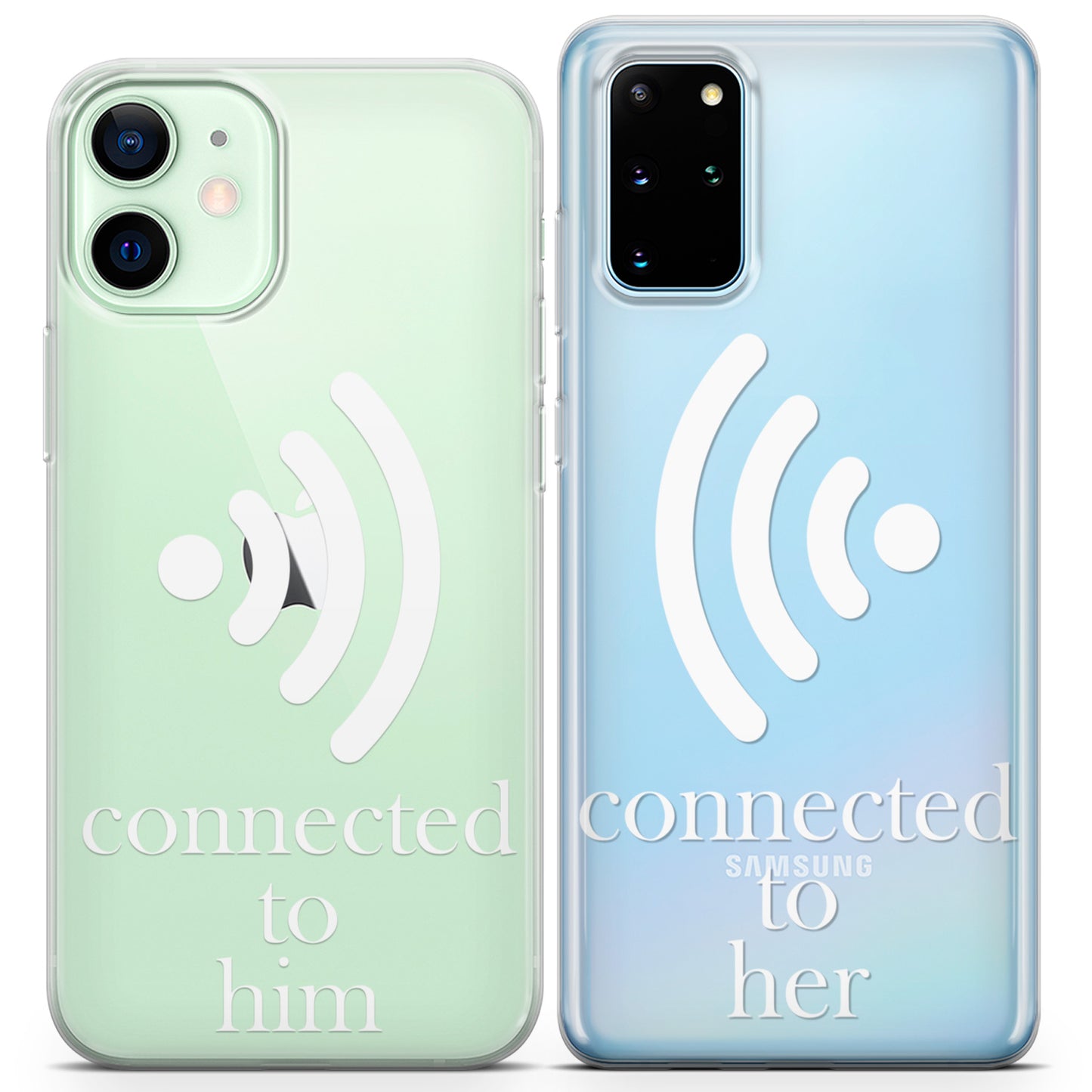 Cavka iPhone Couple Cases Connected