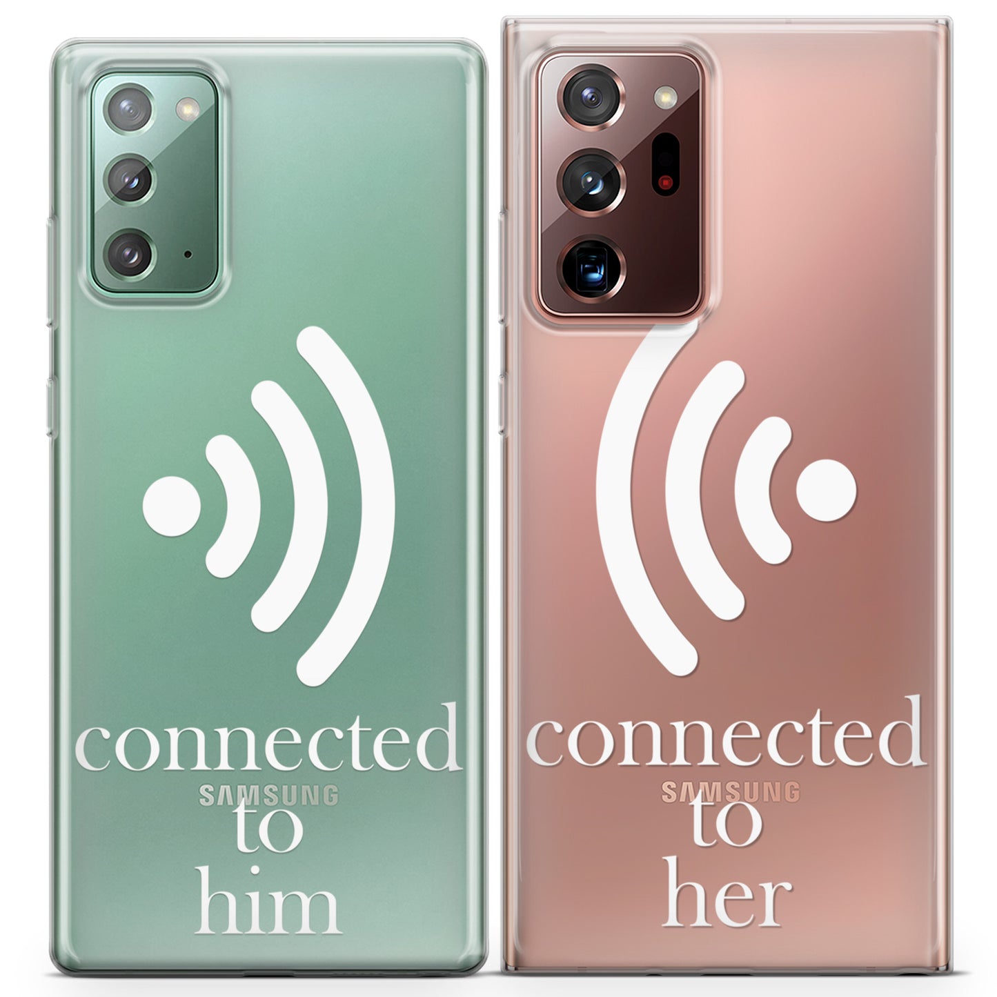 Cavka iPhone Couple Cases Connected