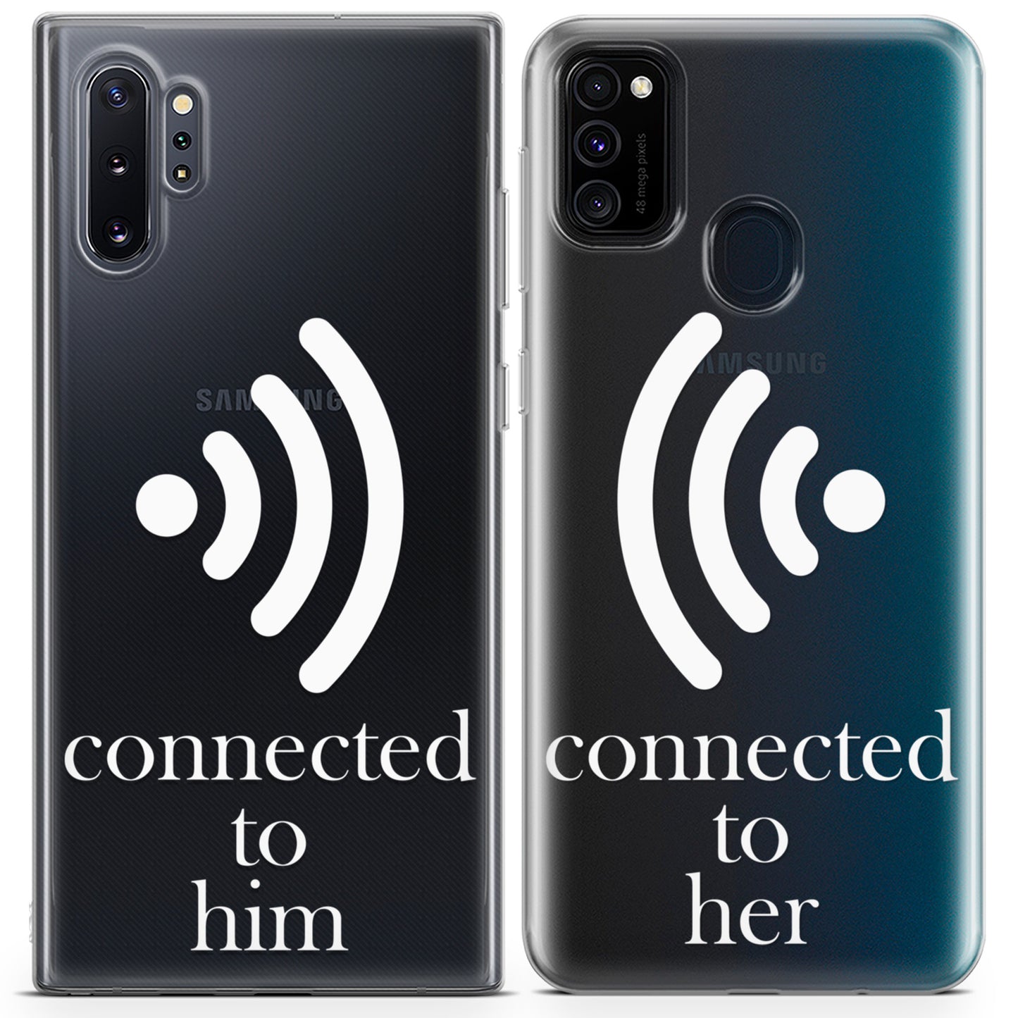 Cavka iPhone Couple Cases Connected