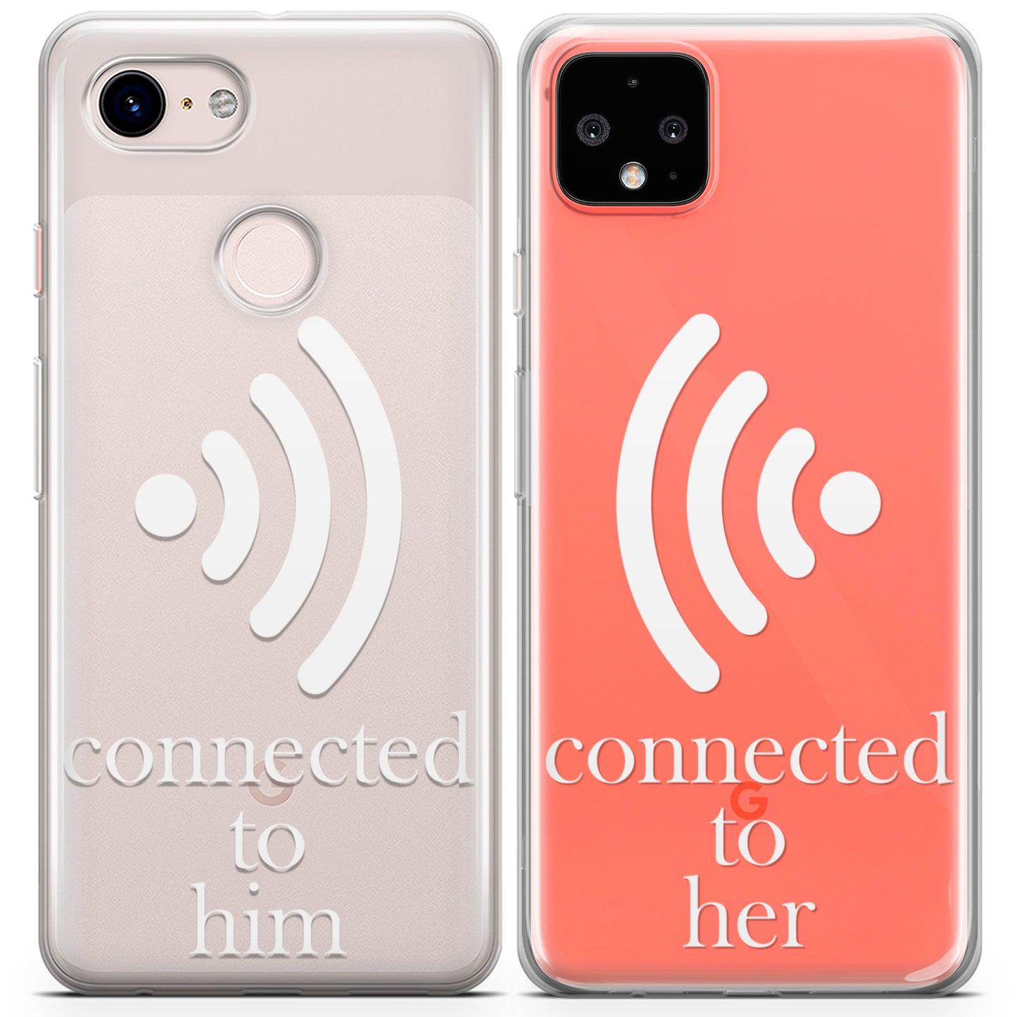 Cavka iPhone Couple Cases Connected