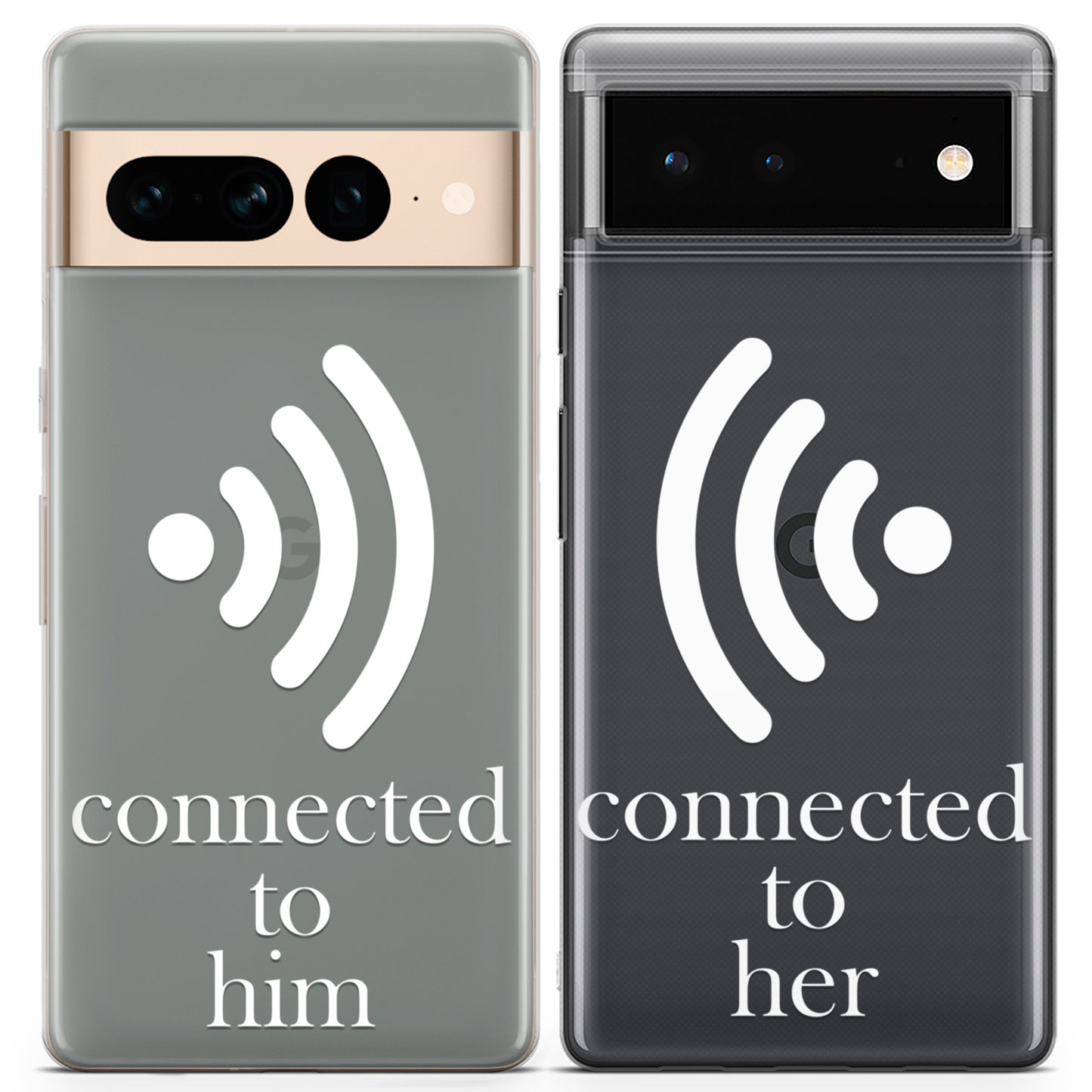 Cavka iPhone Couple Cases Connected