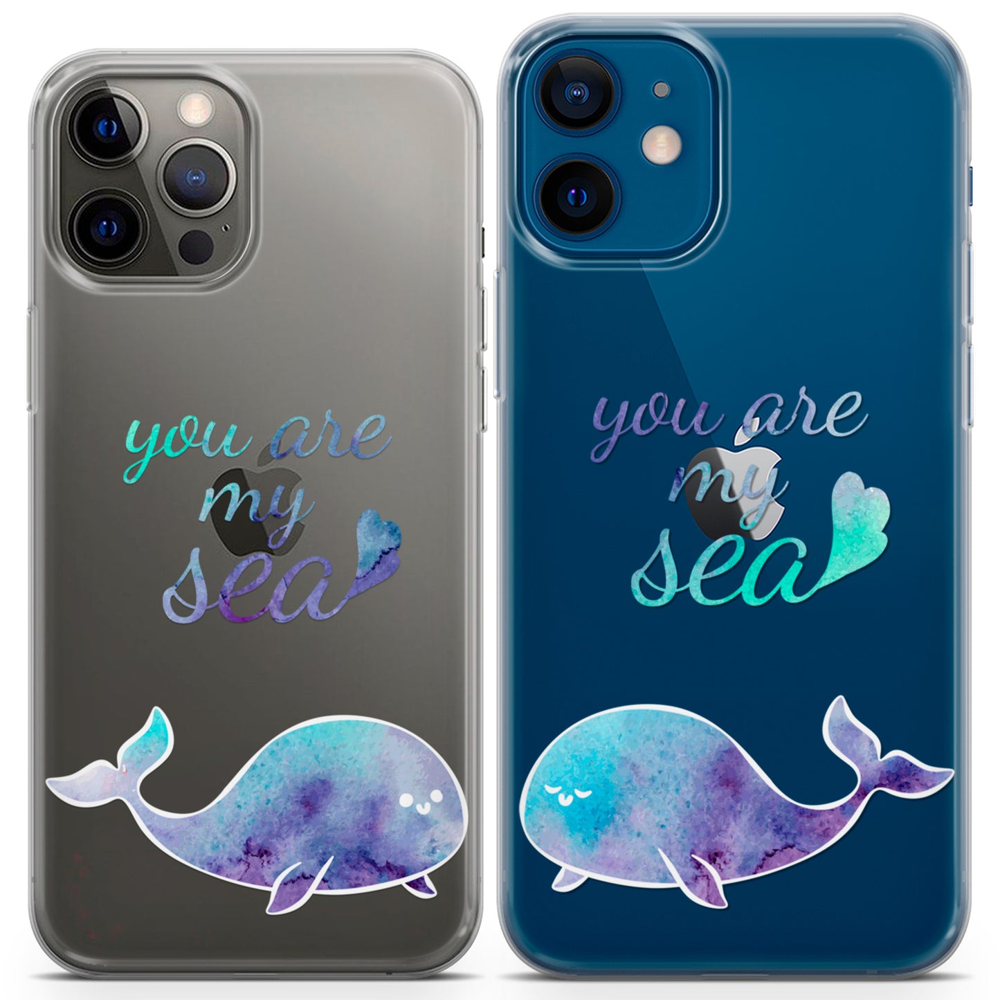 Cavka iPhone Couple Cases You Are My Sea