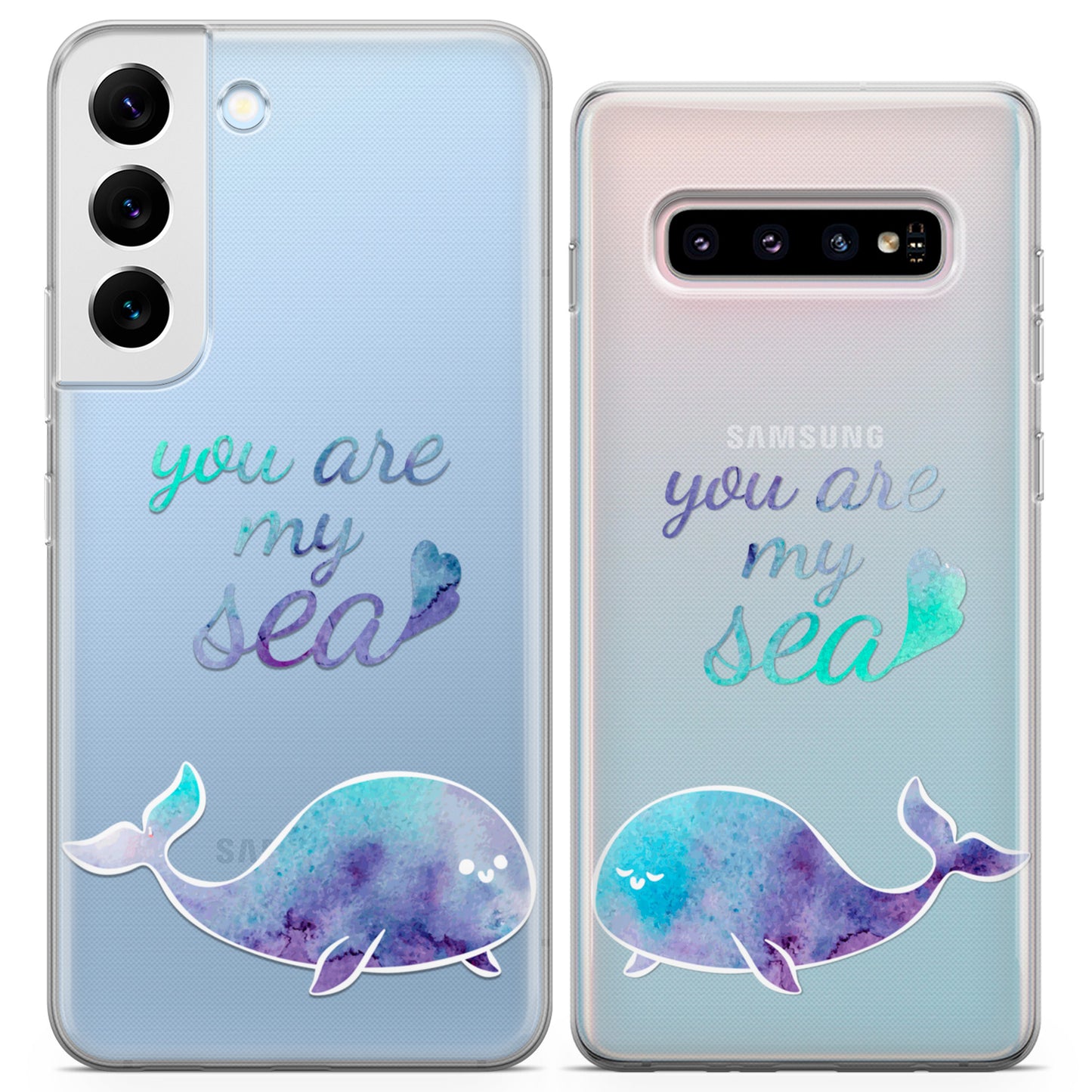 Cavka iPhone Couple Cases You Are My Sea