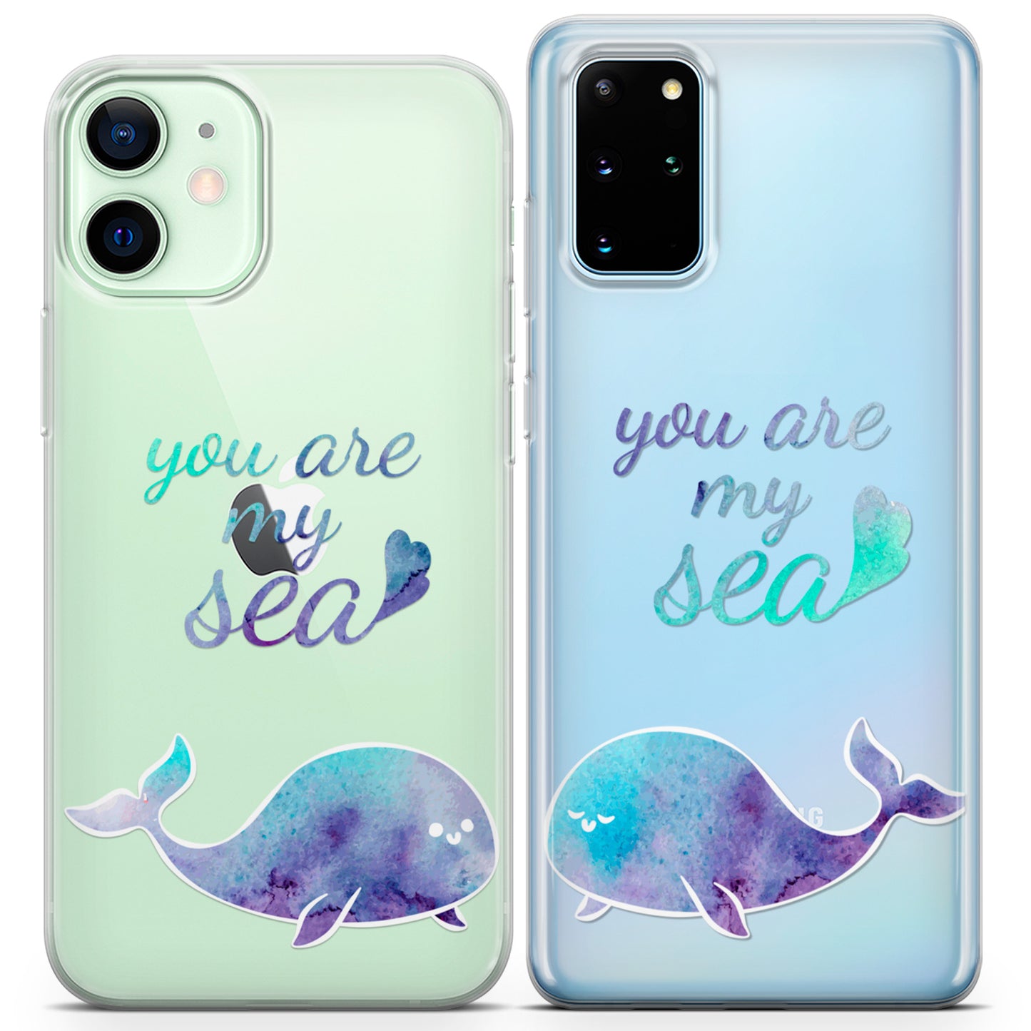 Cavka iPhone Couple Cases You Are My Sea