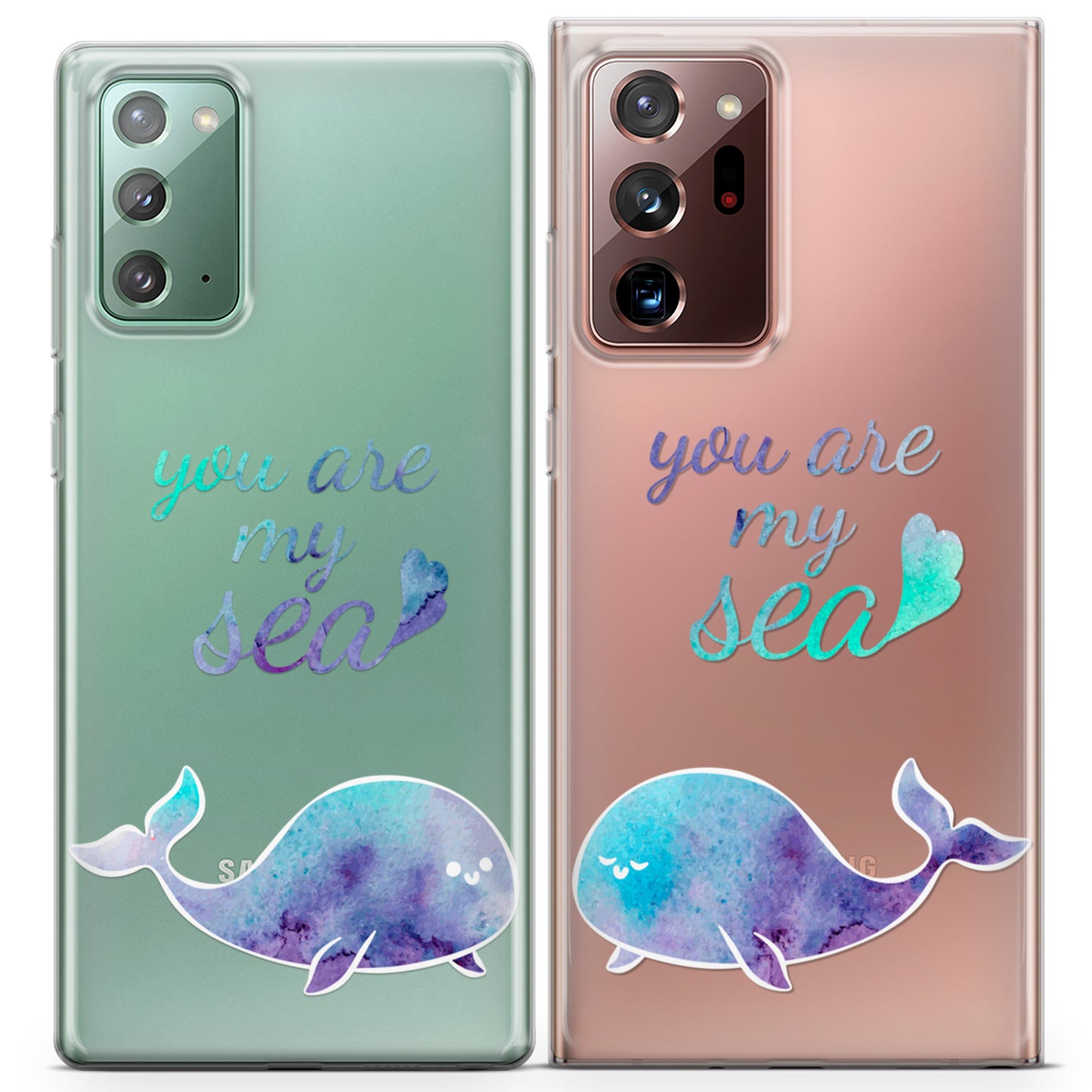 Cavka iPhone Couple Cases You Are My Sea