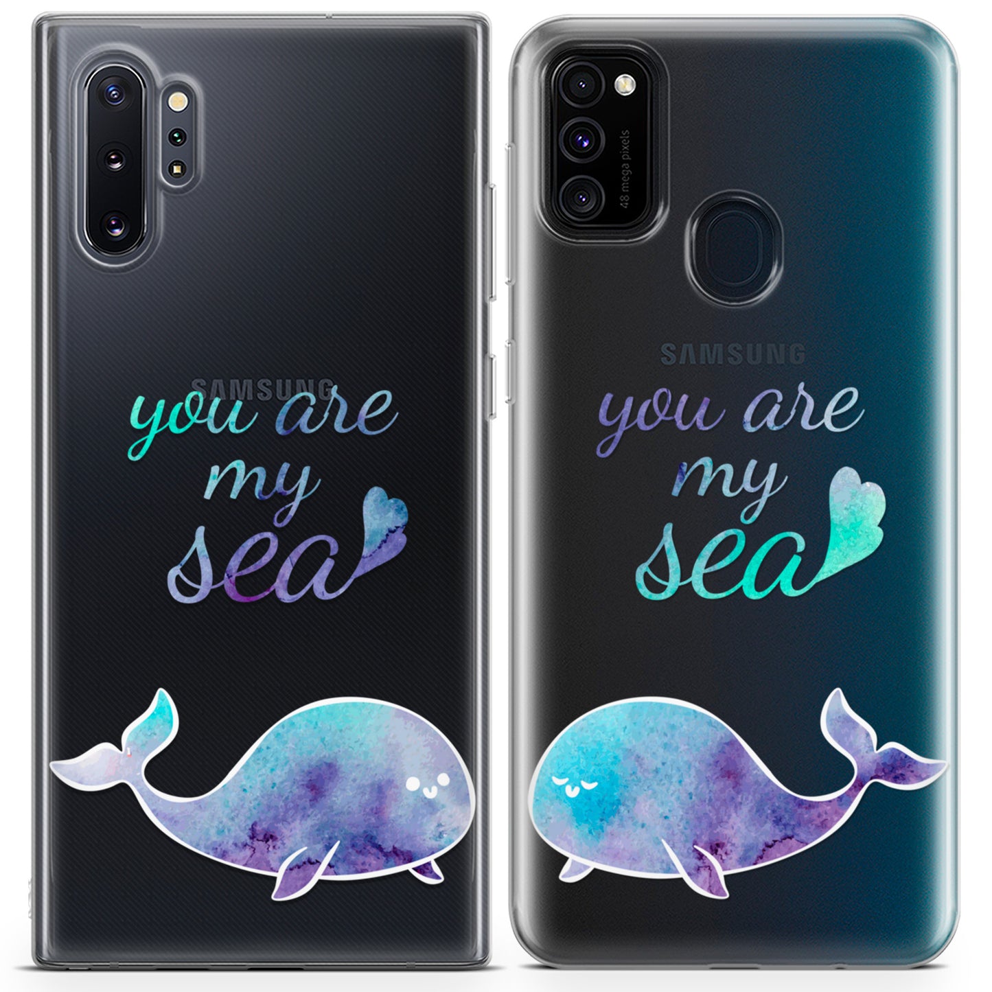 Cavka iPhone Couple Cases You Are My Sea