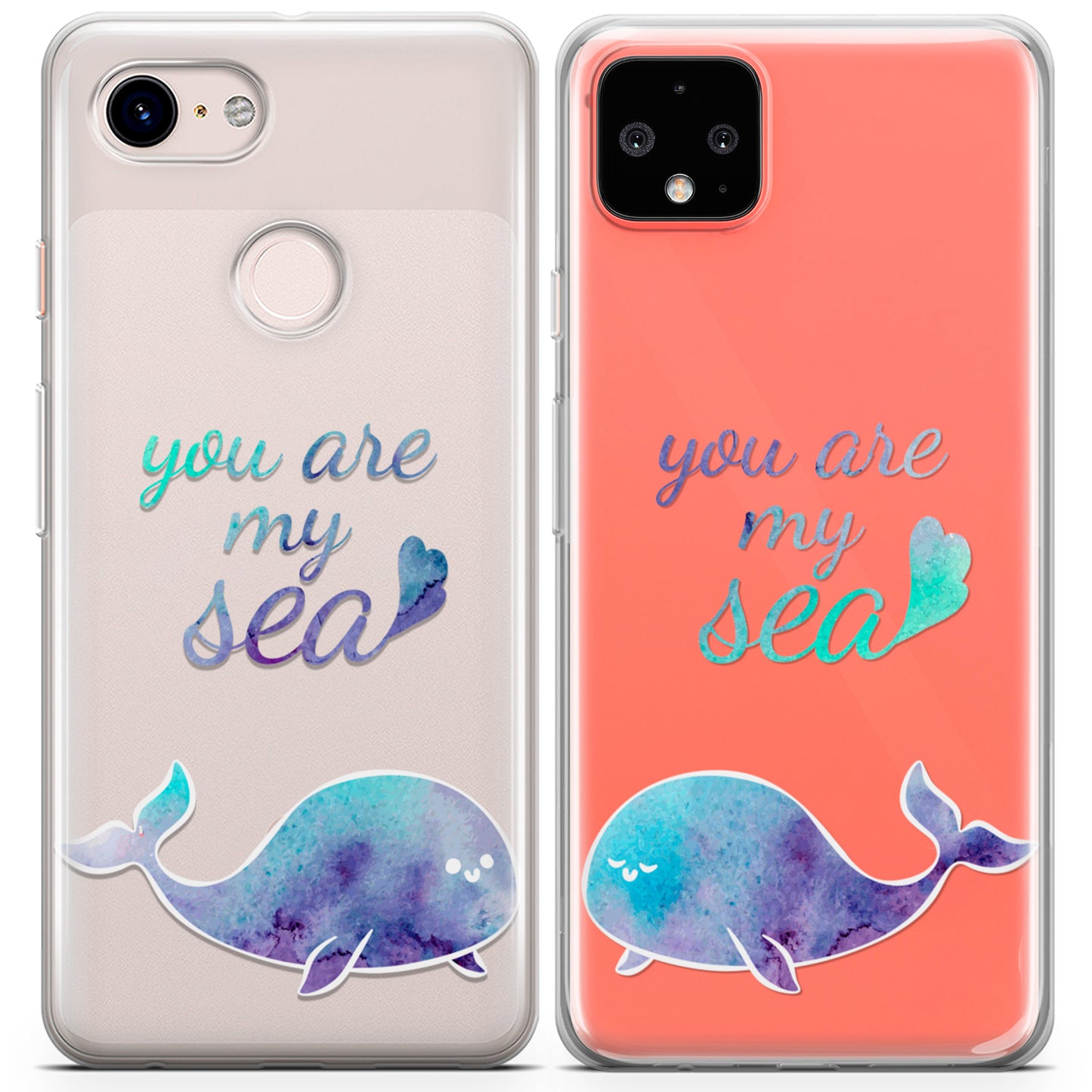 Cavka iPhone Couple Cases You Are My Sea