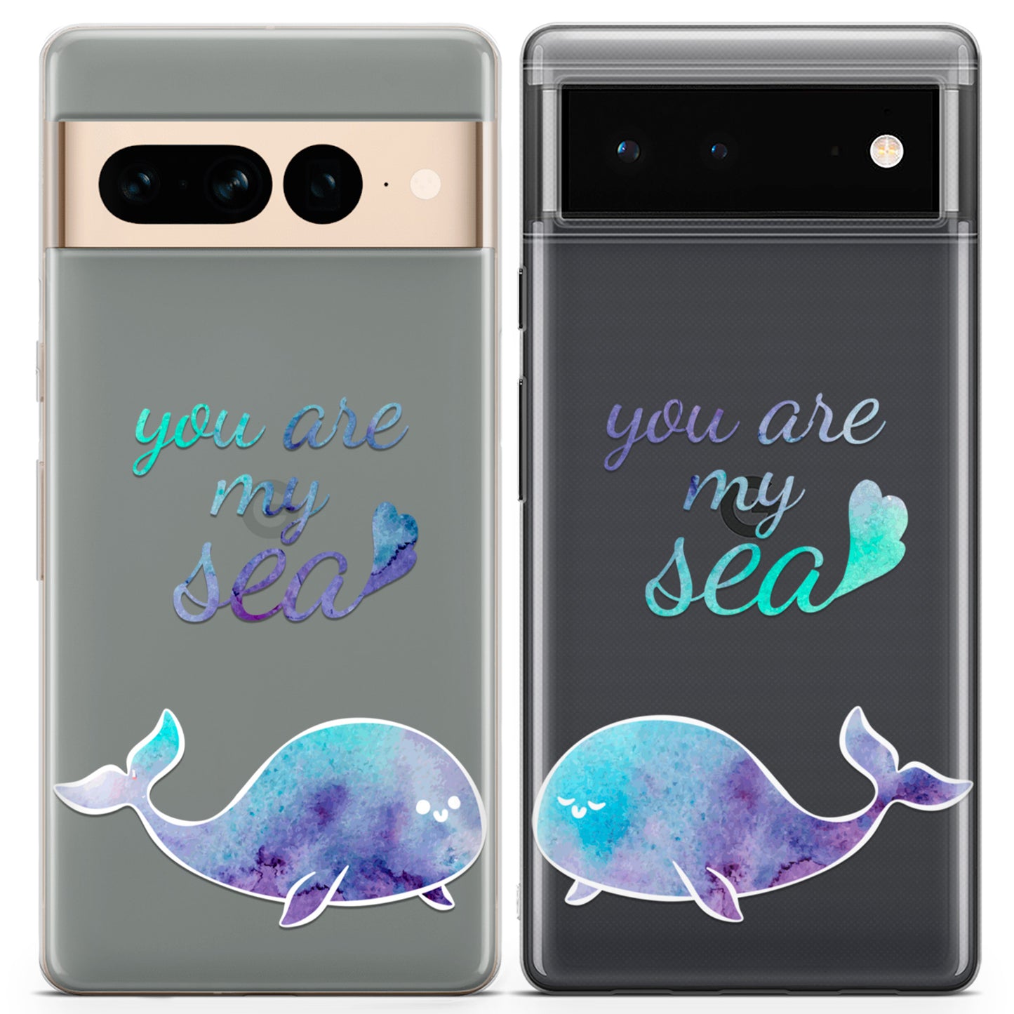 Cavka iPhone Couple Cases You Are My Sea