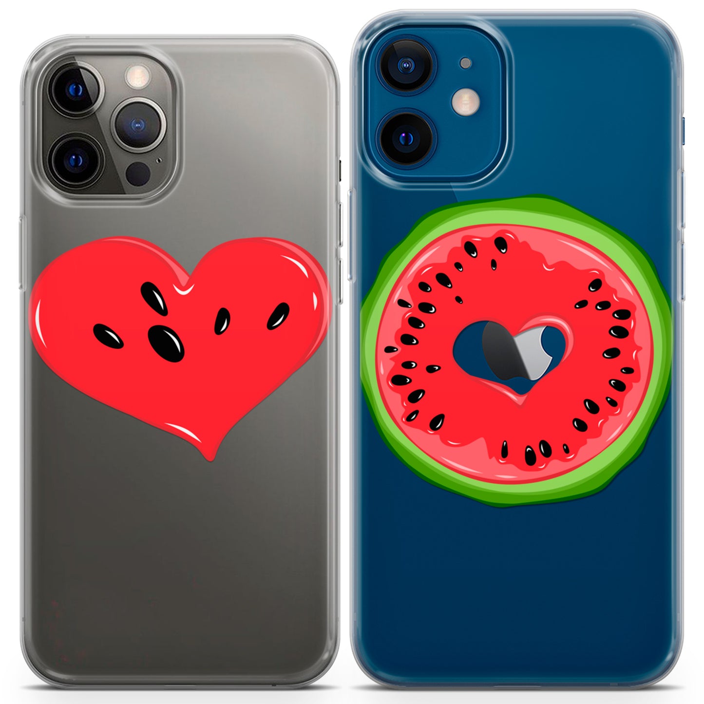 Cavka iPhone Couple Cases Watermelon Love