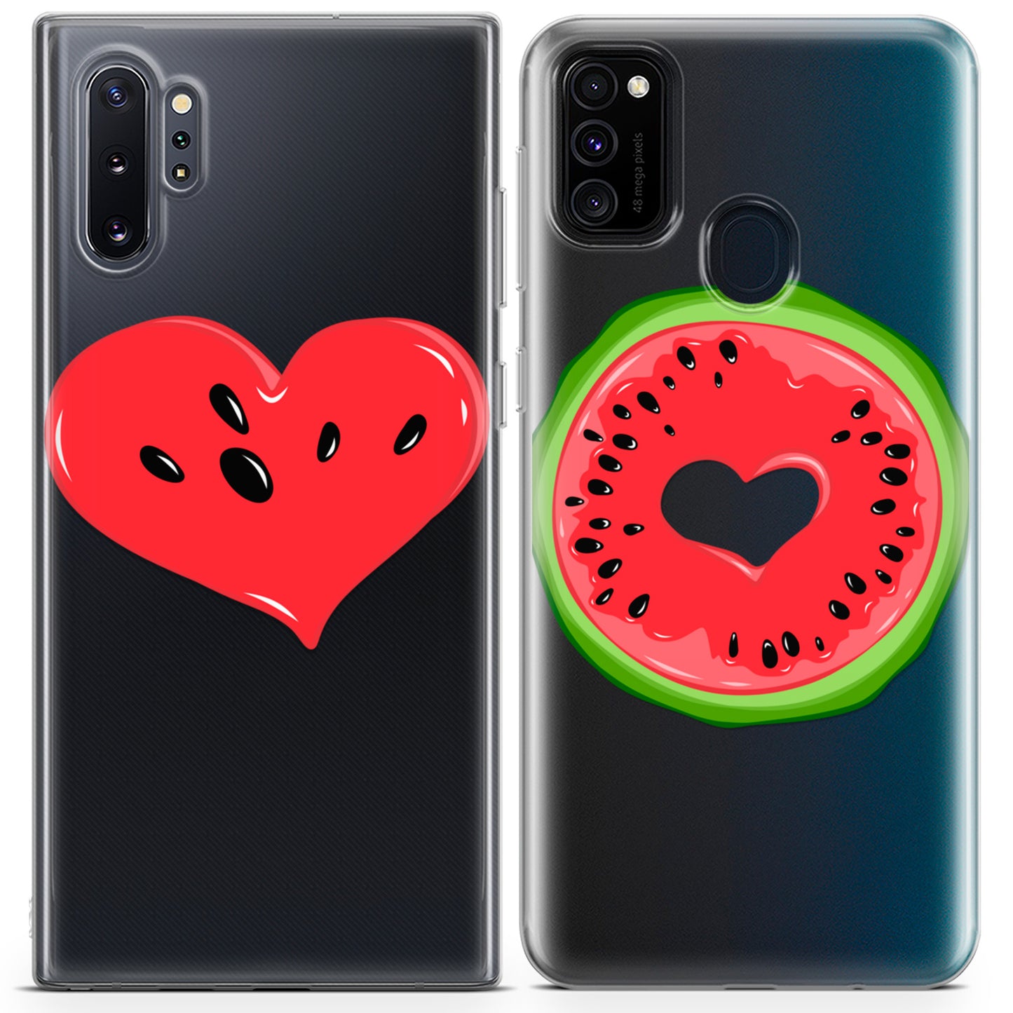 Cavka iPhone Couple Cases Watermelon Love