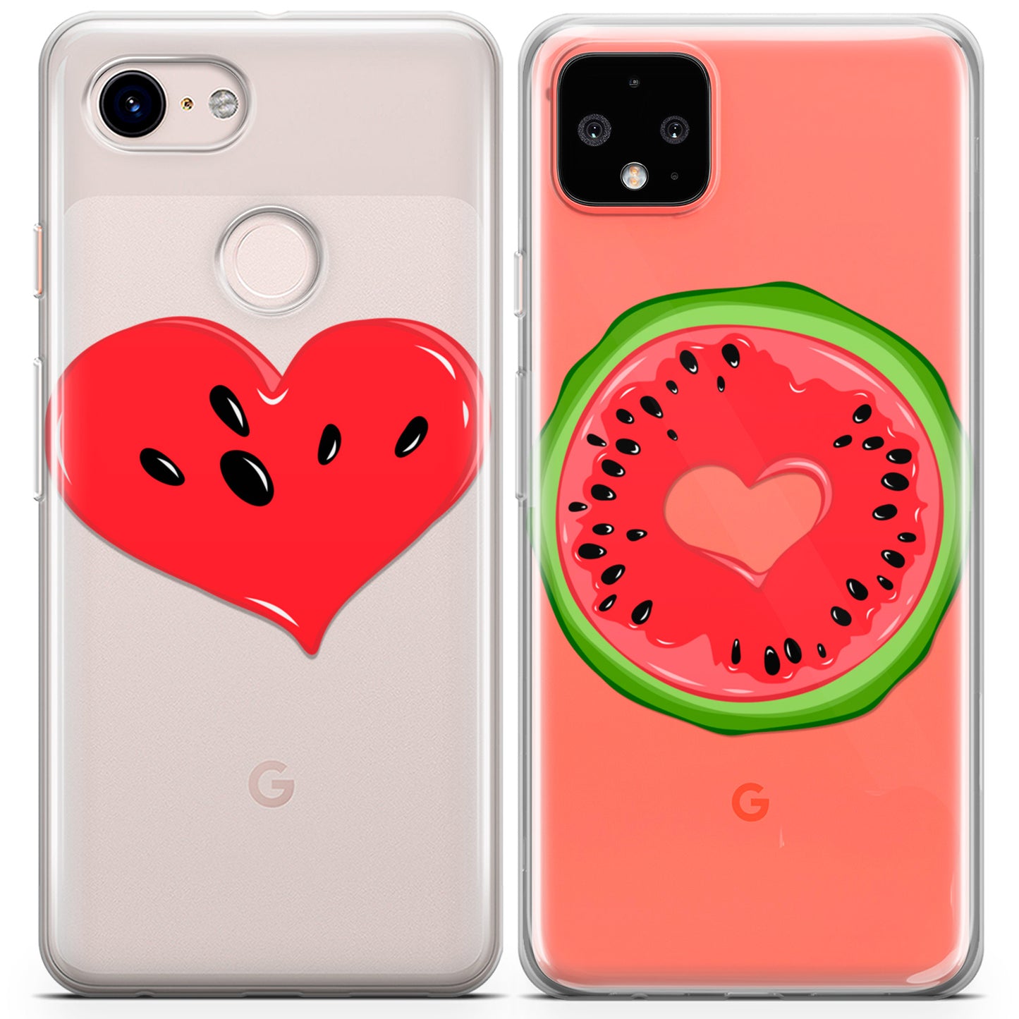 Cavka iPhone Couple Cases Watermelon Love