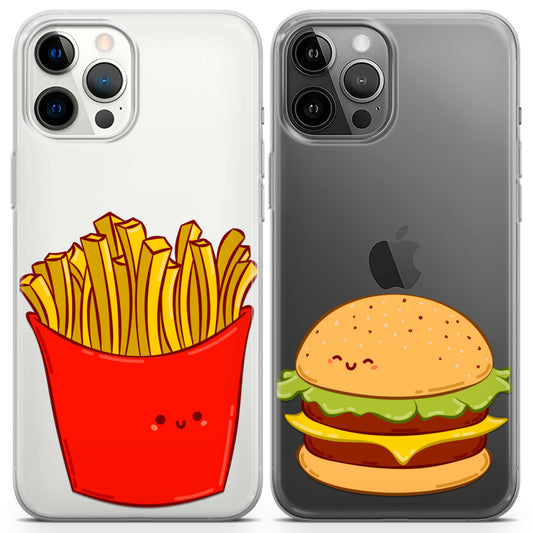 Cavka iPhone Couple Cases Junk Food