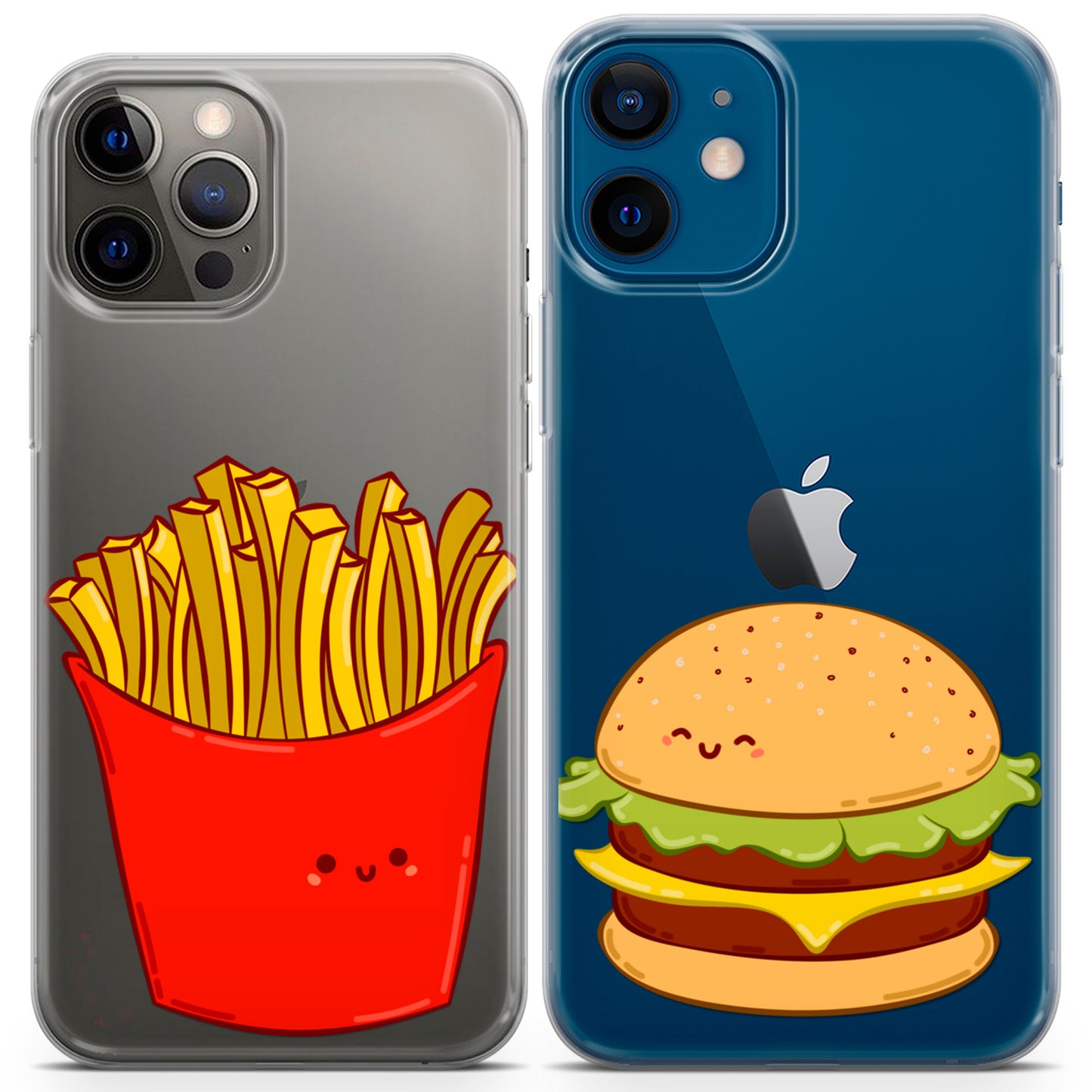 Cavka iPhone Couple Cases Junk Food