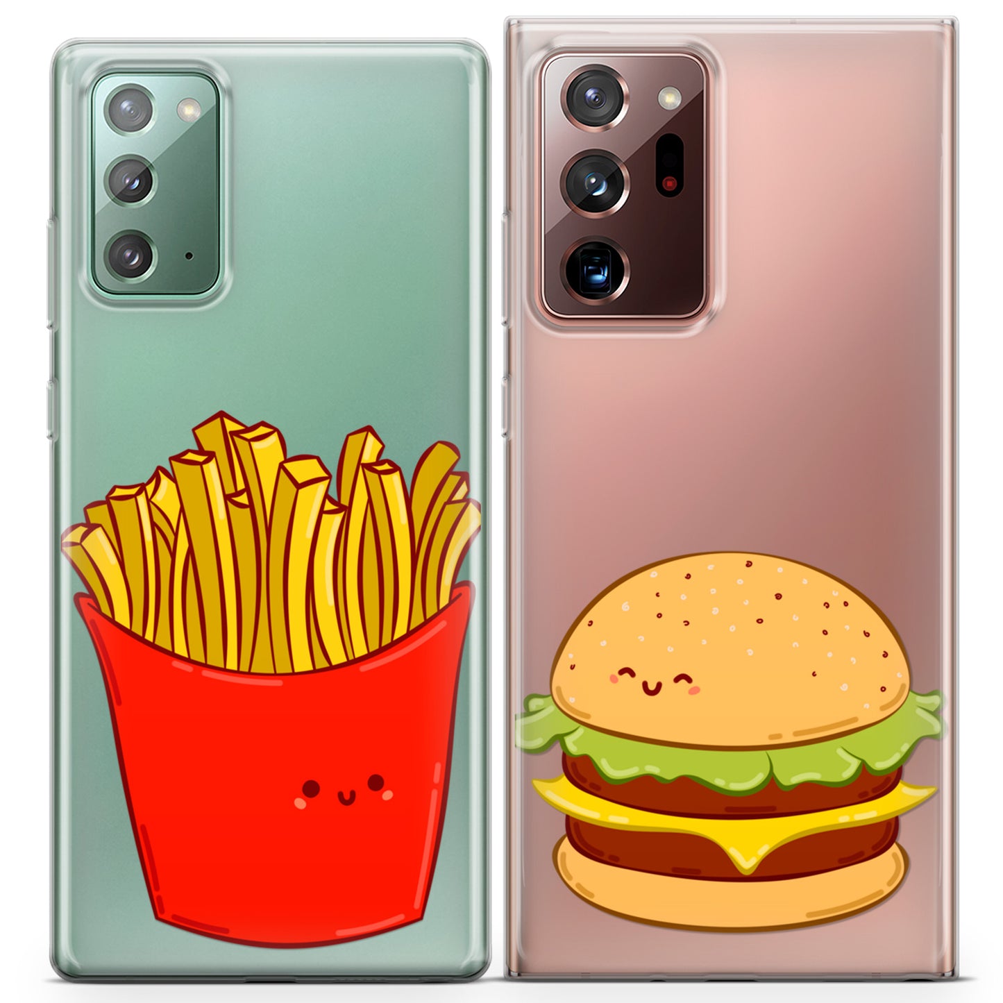 Cavka iPhone Couple Cases Junk Food