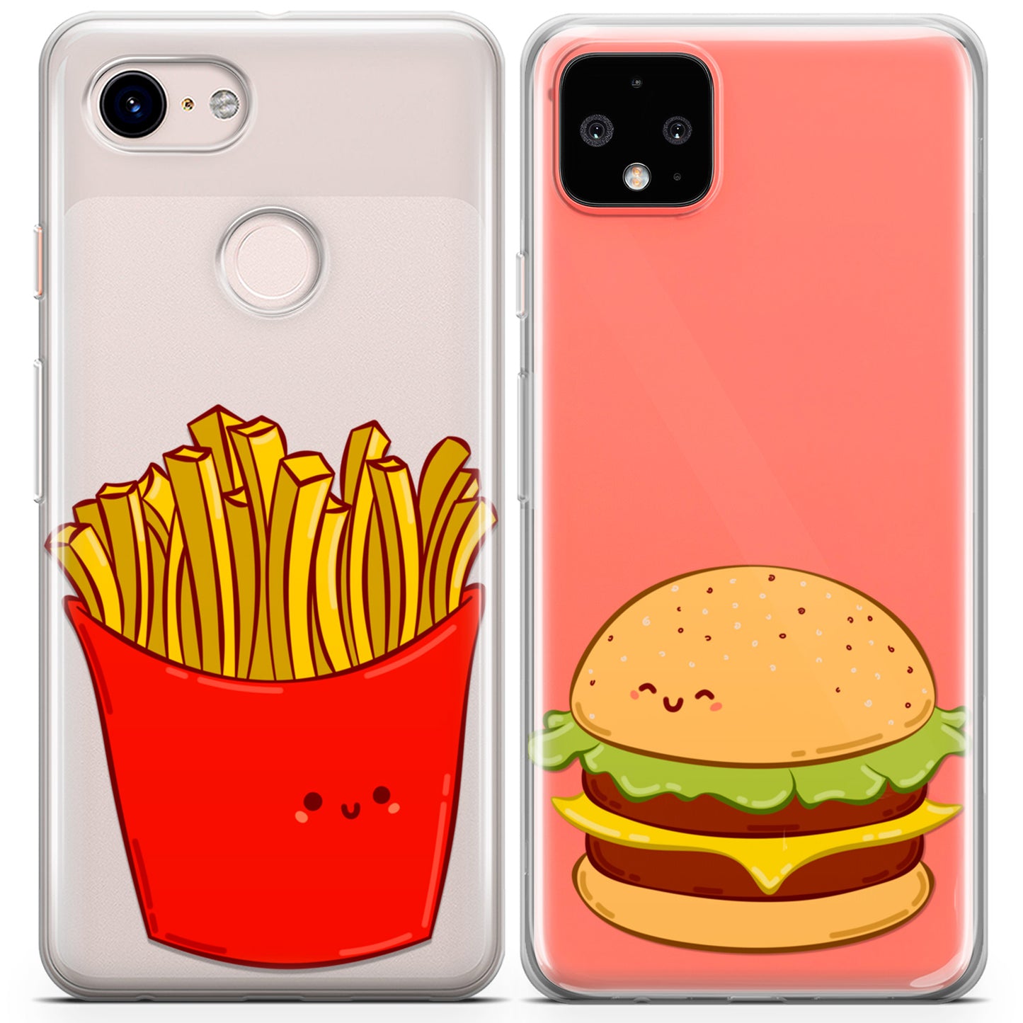 Cavka iPhone Couple Cases Junk Food