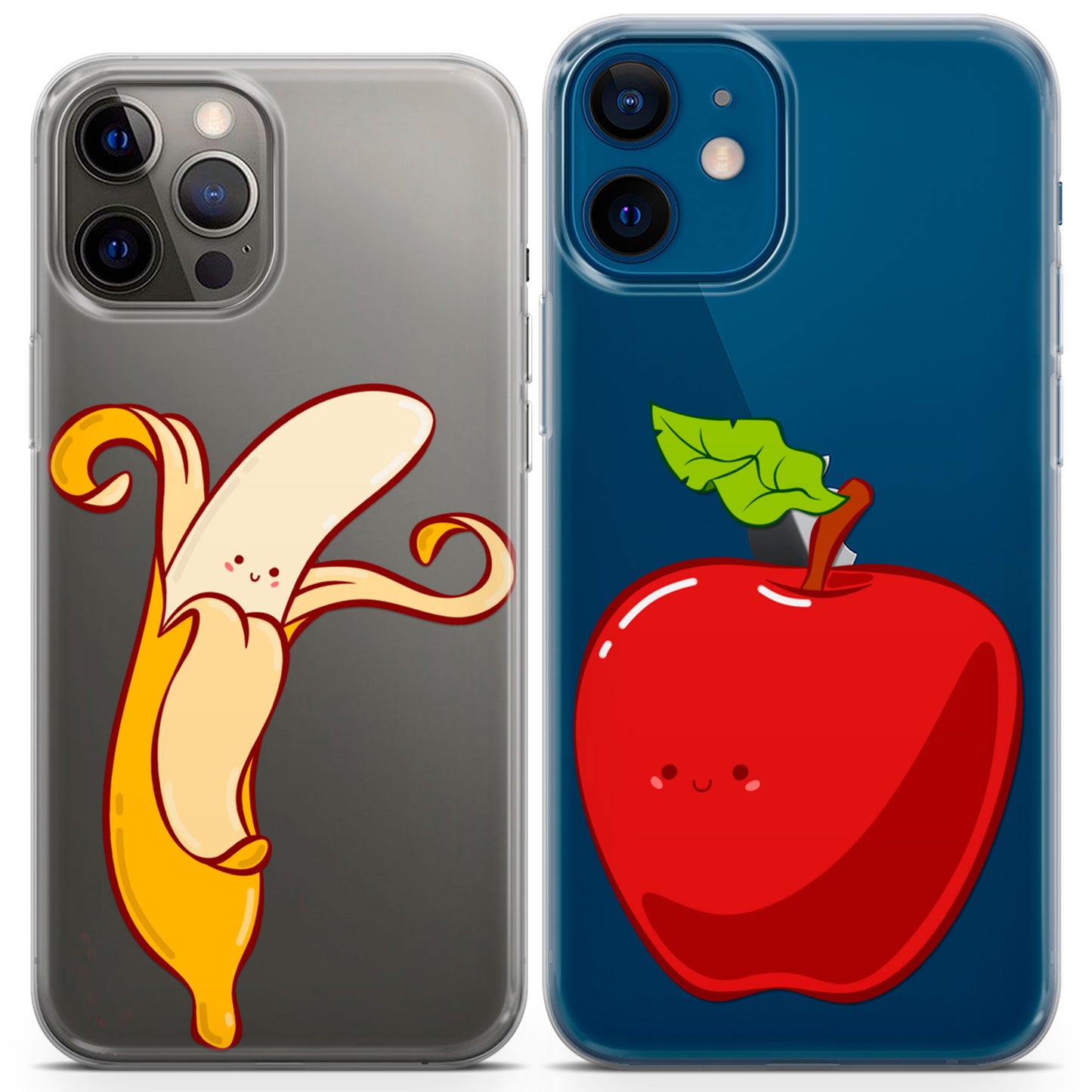 Cavka iPhone Couple Cases Fruit Couple