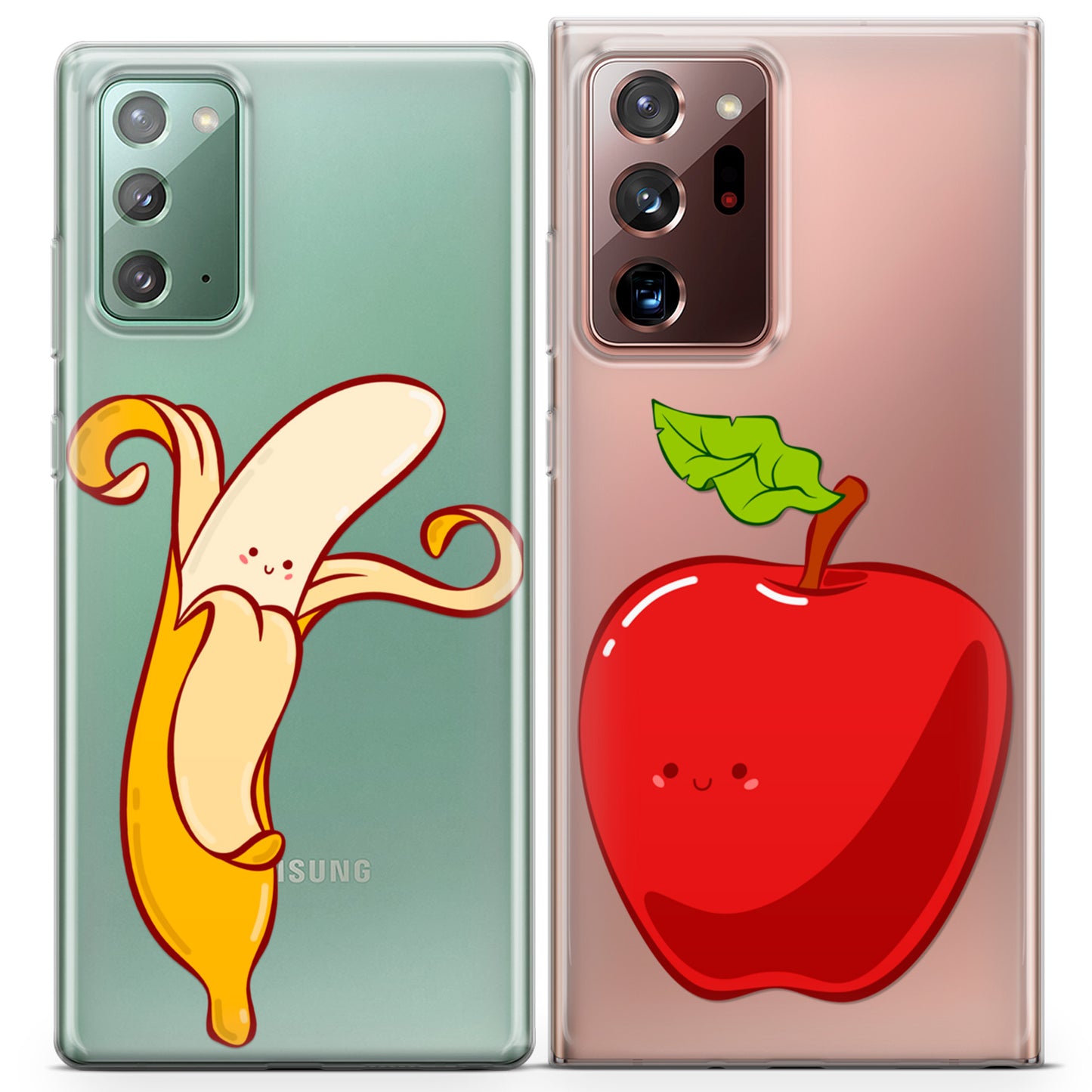 Cavka iPhone Couple Cases Fruit Couple