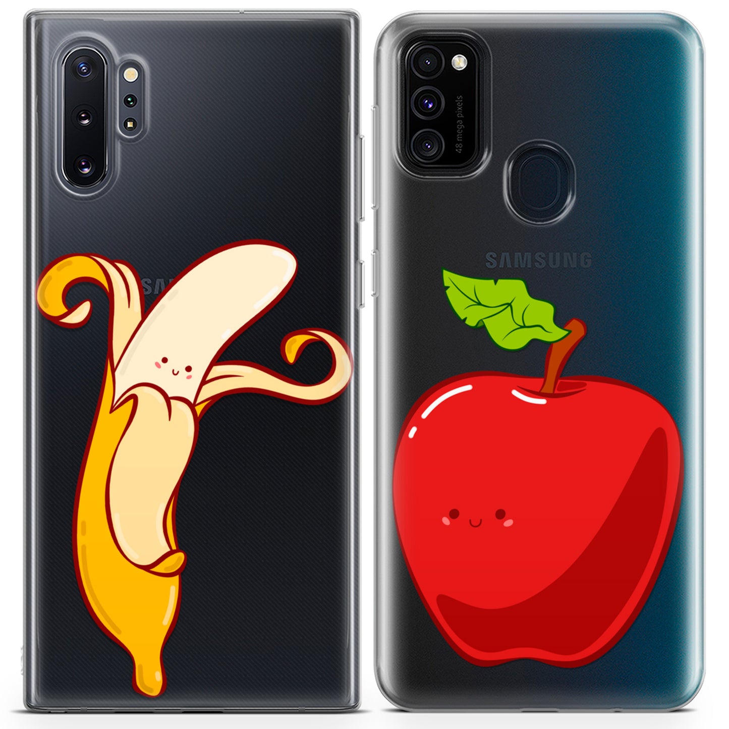 Cavka iPhone Couple Cases Fruit Couple