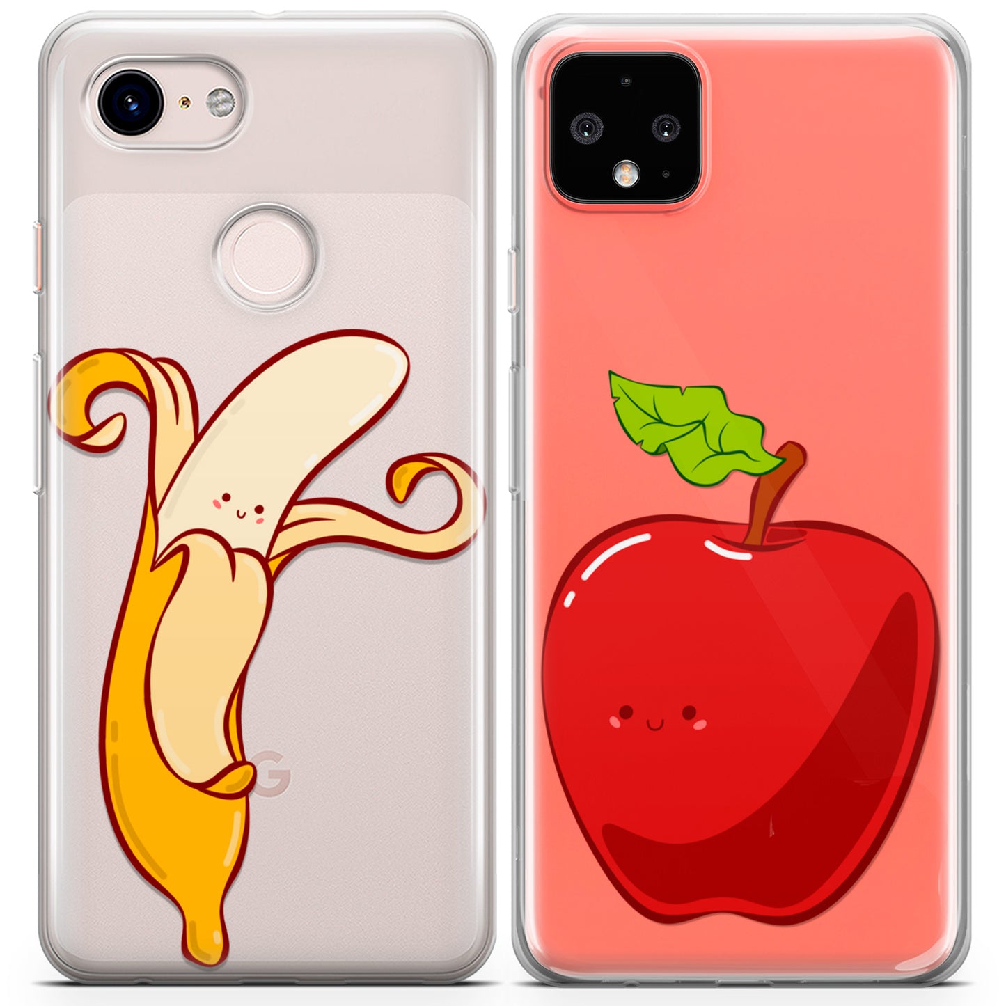 Cavka iPhone Couple Cases Fruit Couple