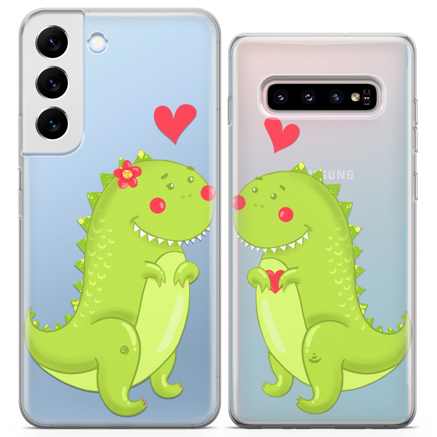 Cavka iPhone Couple Cases T Rex Love