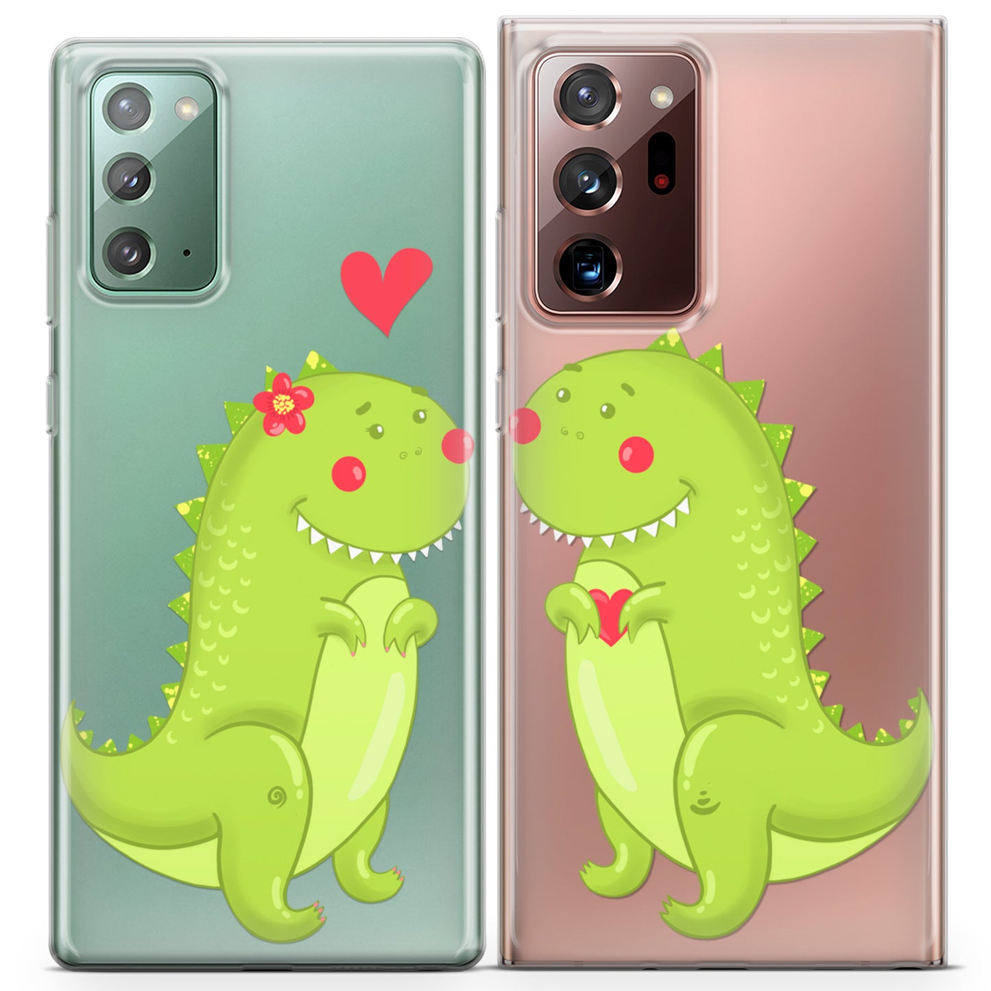 Cavka iPhone Couple Cases T Rex Love