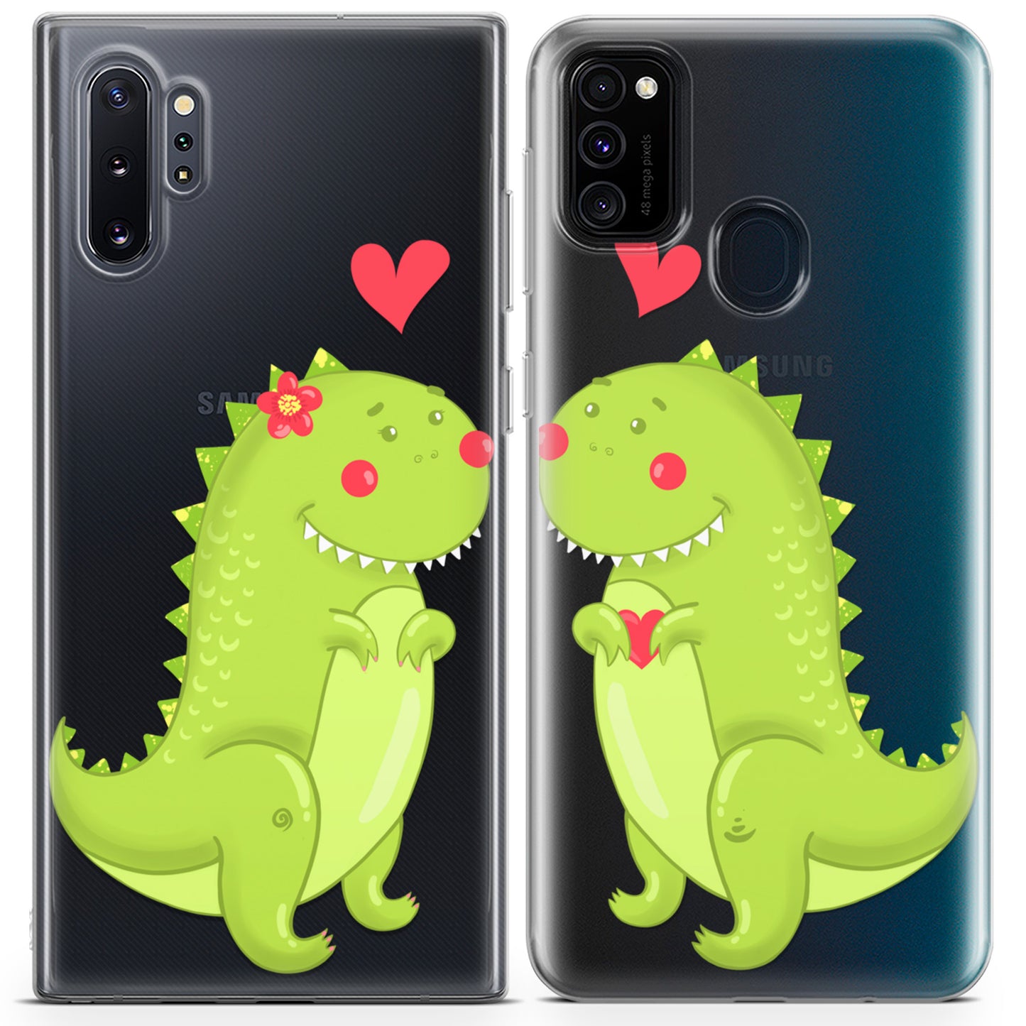 Cavka iPhone Couple Cases T Rex Love